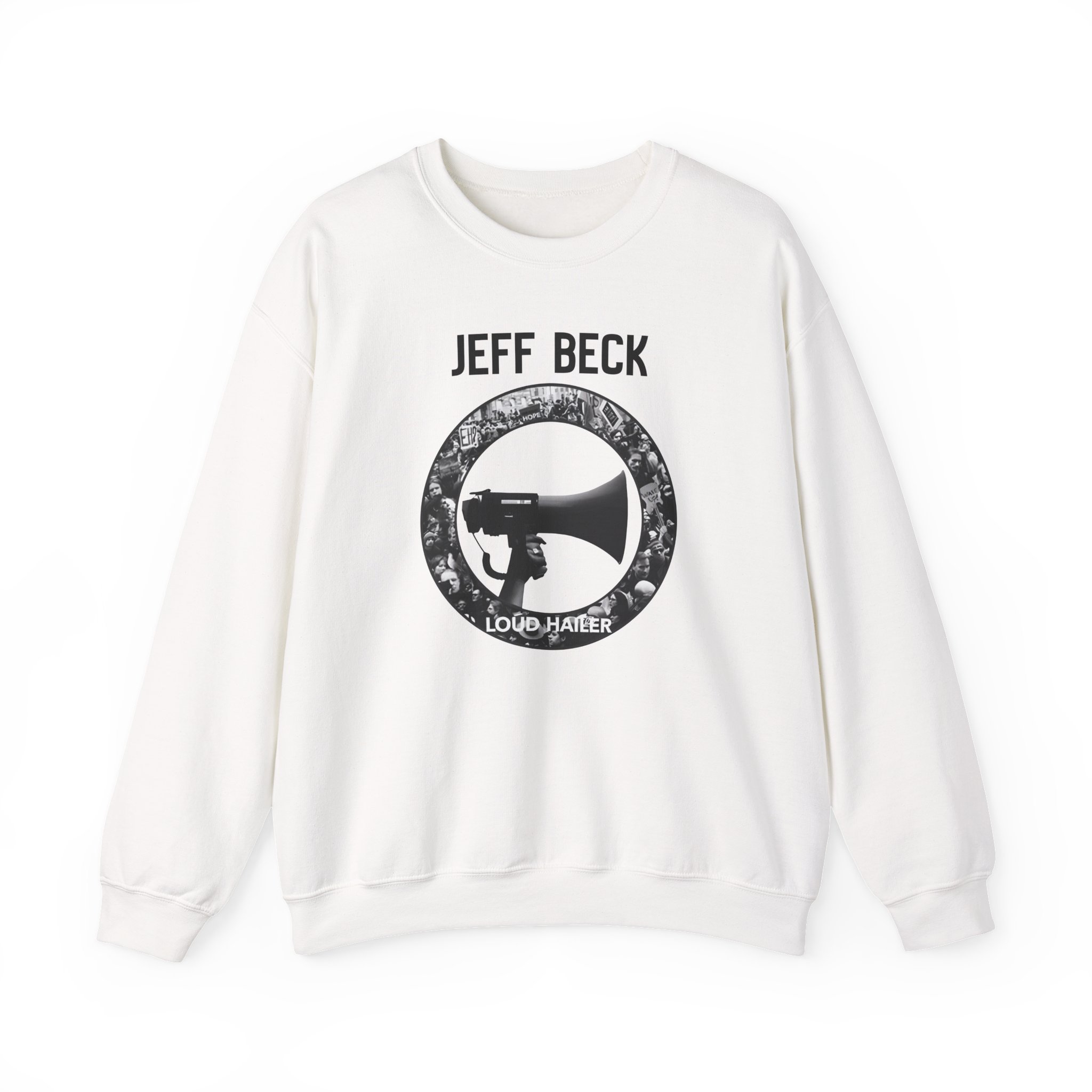 Jeff Beck Loud Hailer Unisex Heavy Blendâ„¢ Crewneck Sweatshirt
