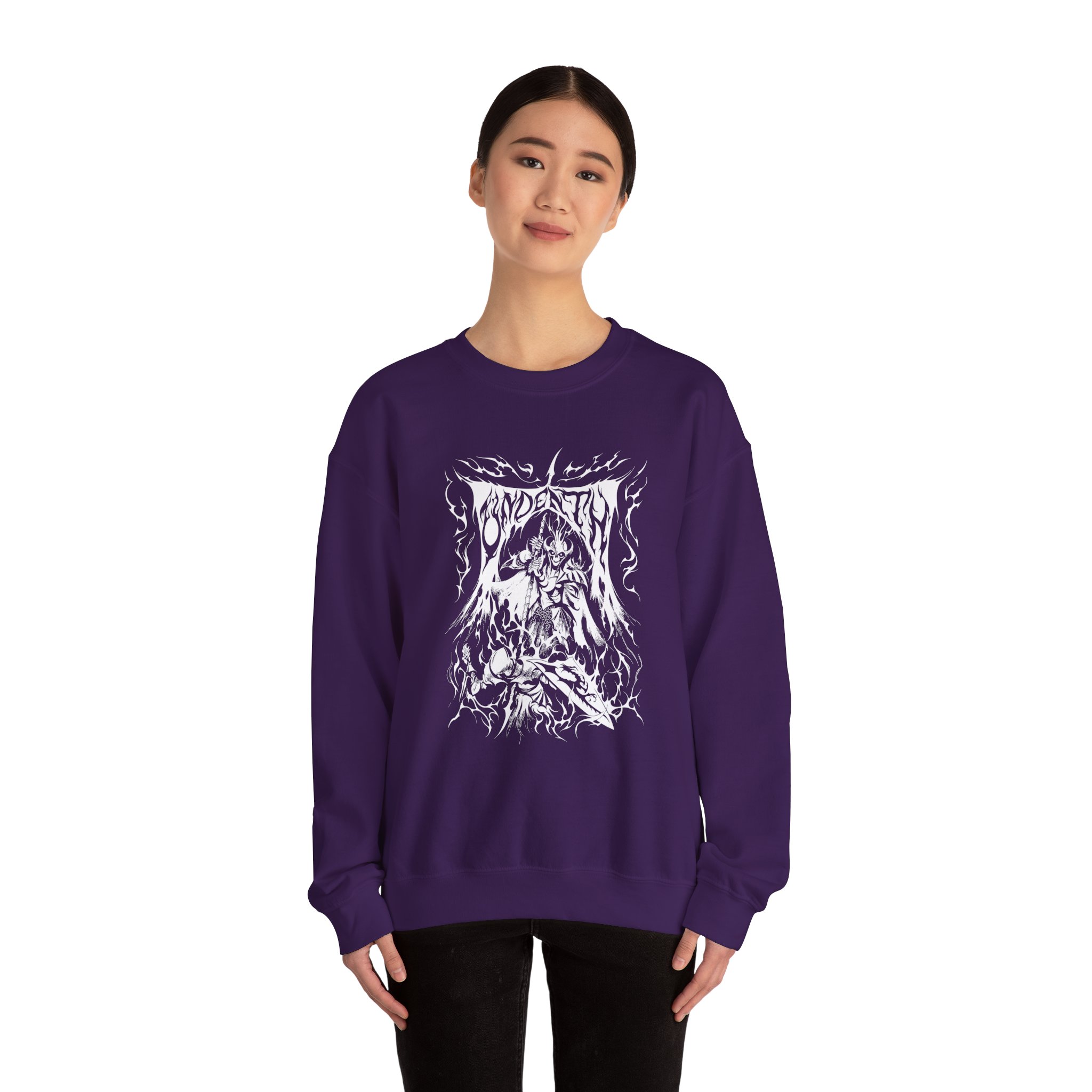 Undeath Knight Unisex Heavy Blendâ„¢ Crewneck Sweatshirt