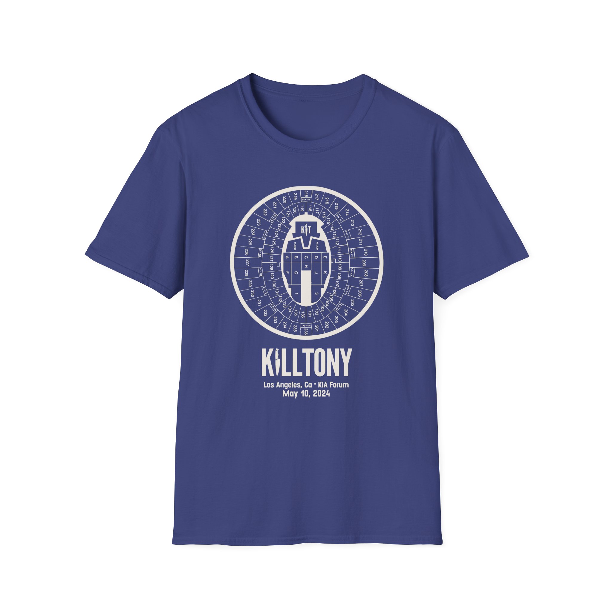 Kill Tony LA Forum Unisex Softstyle T-Shirt