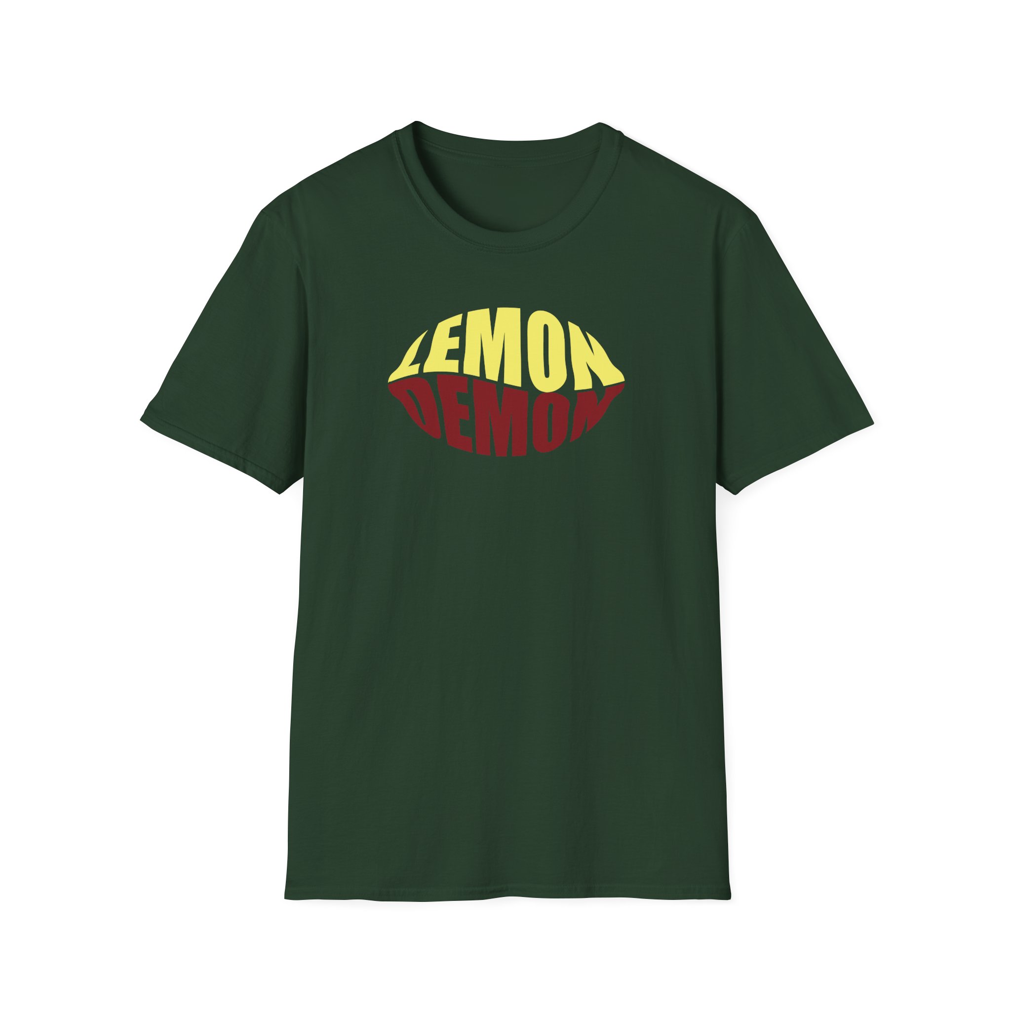Lemon Demon Unisex Softstyle T-Shirt