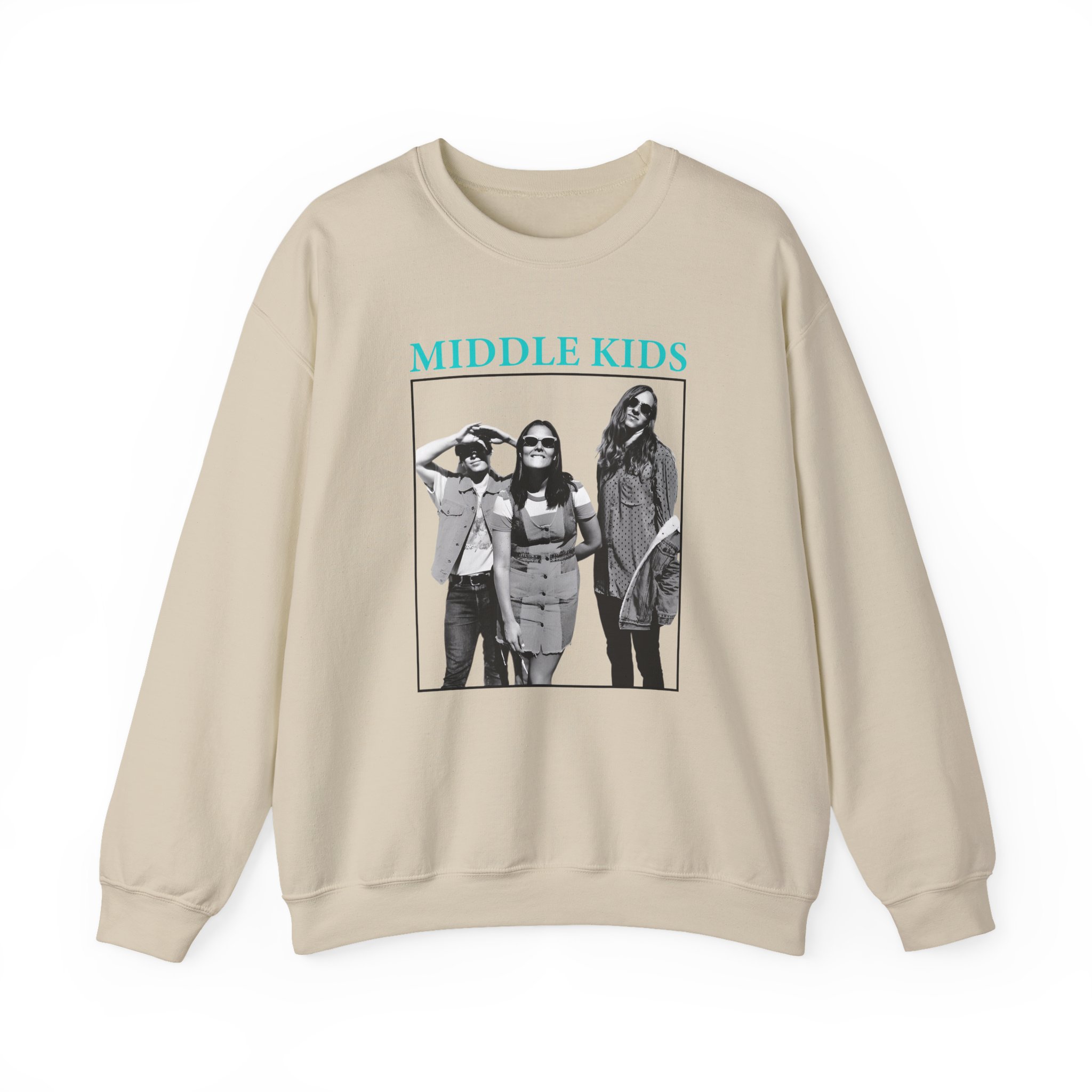 Middle Kids Polaroid Unisex Heavy Blendâ„¢ Crewneck Sweatshirt