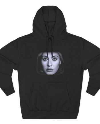 Adele Three-Panel Fleece Hoodie