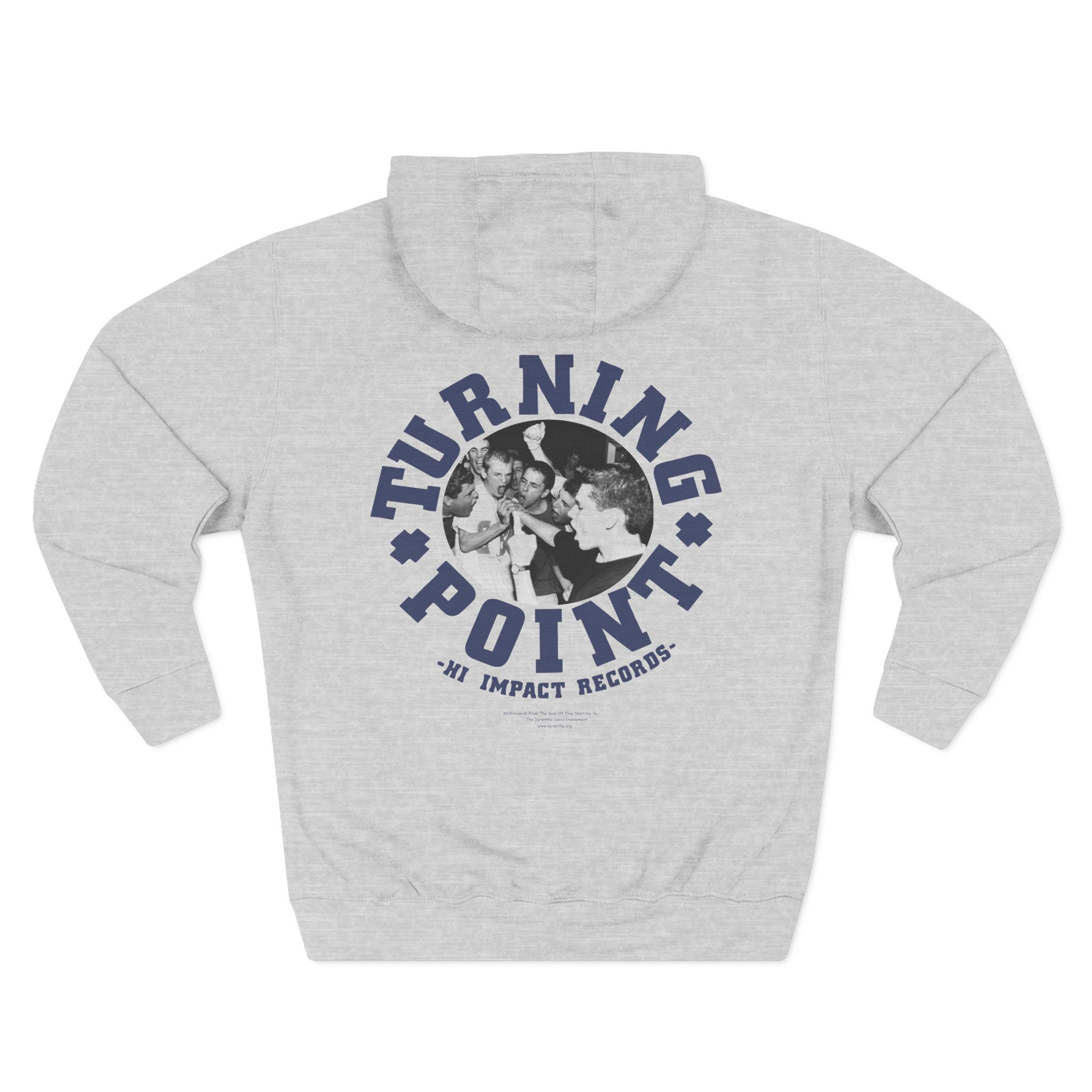 Turning Point Hi Impact Three-Panel Fleece Hoodie