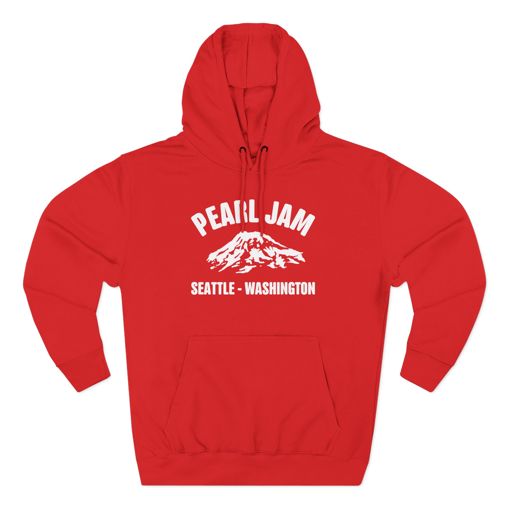 Pearl Jam Snowcap Three-Panel Fleece Hoodie
