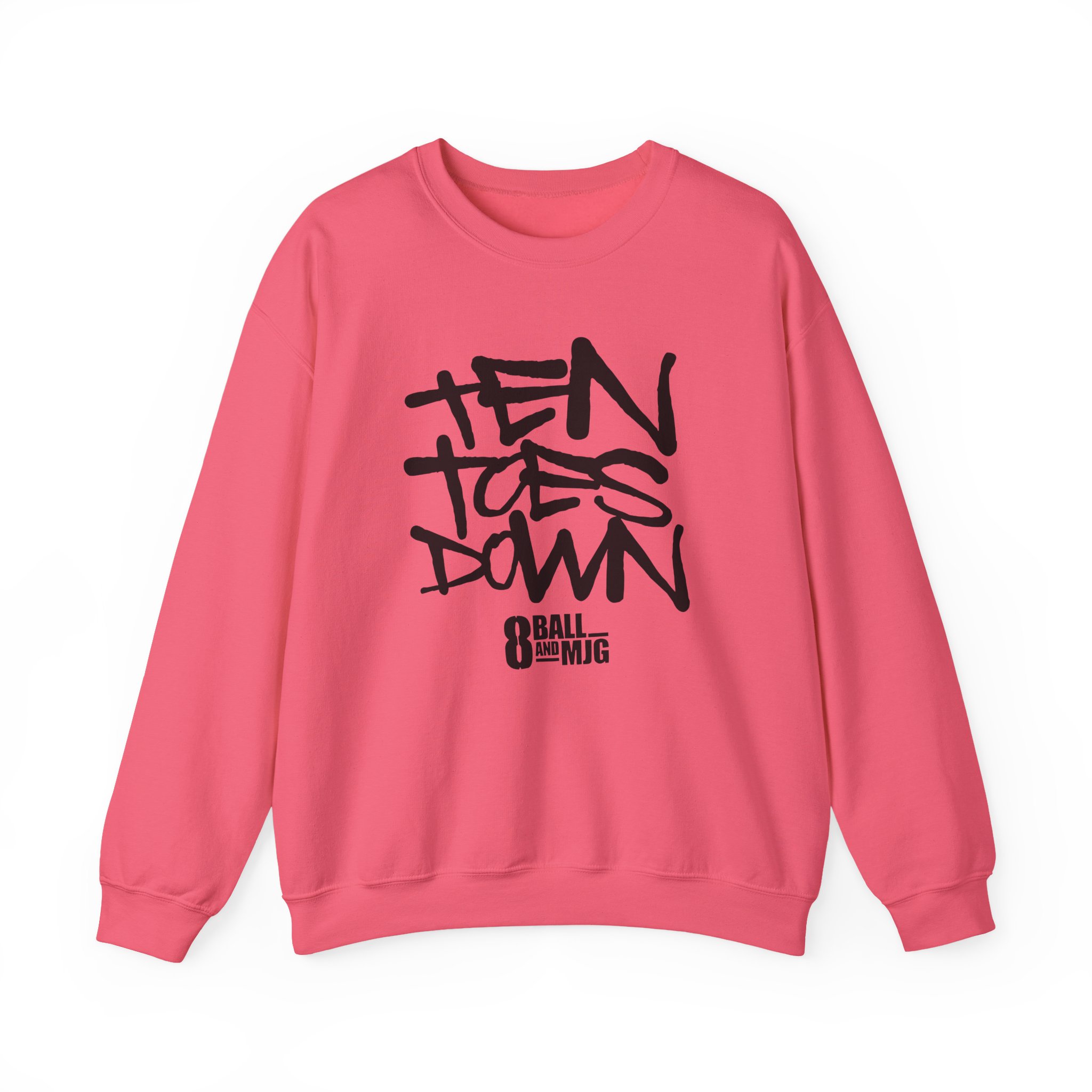8ball Mjg Ten Toes Down Unisex Heavy Blendâ„¢ Crewneck Sweatshirt