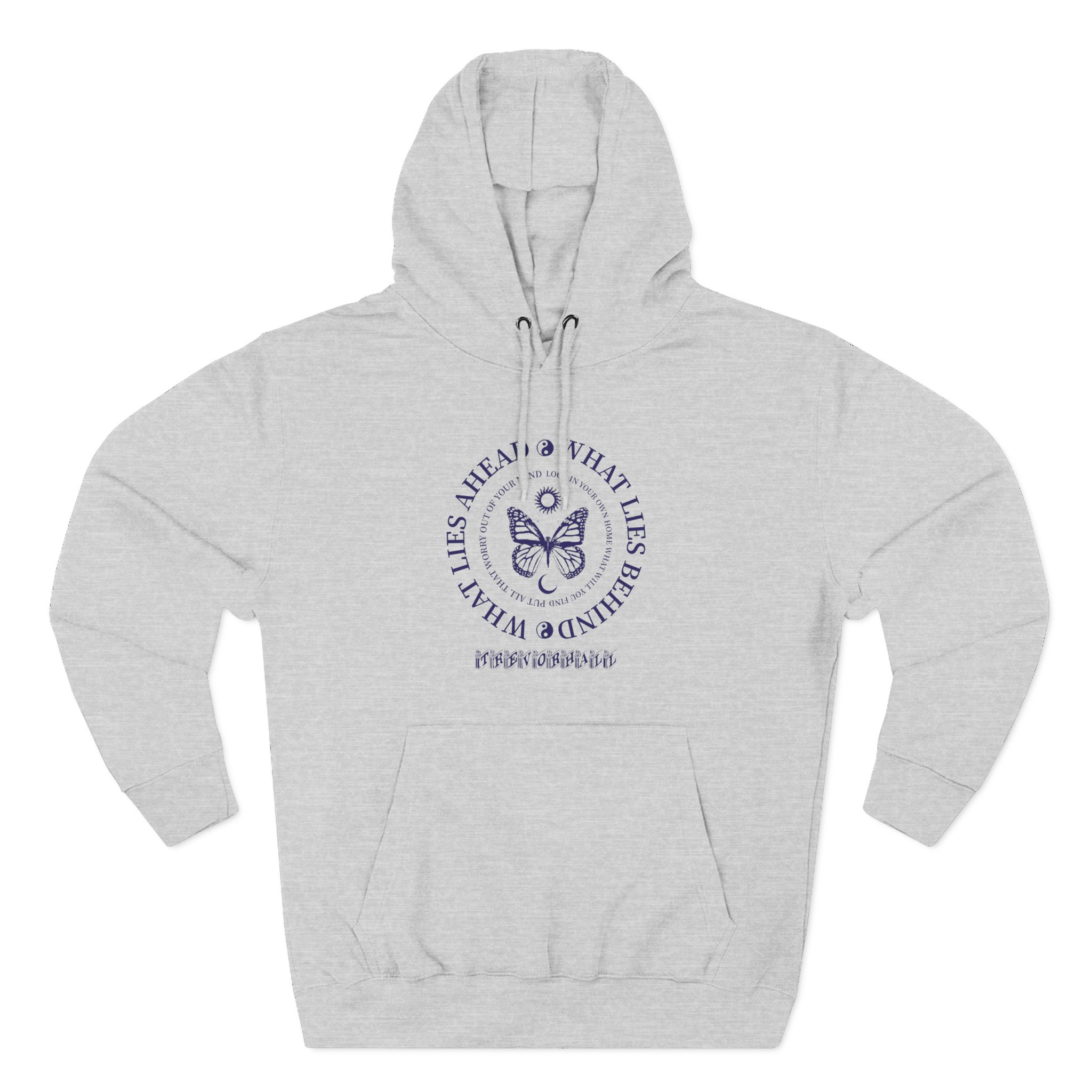 Trevor Hall What Lies Ahead Three-Panel Fleece Hoodie