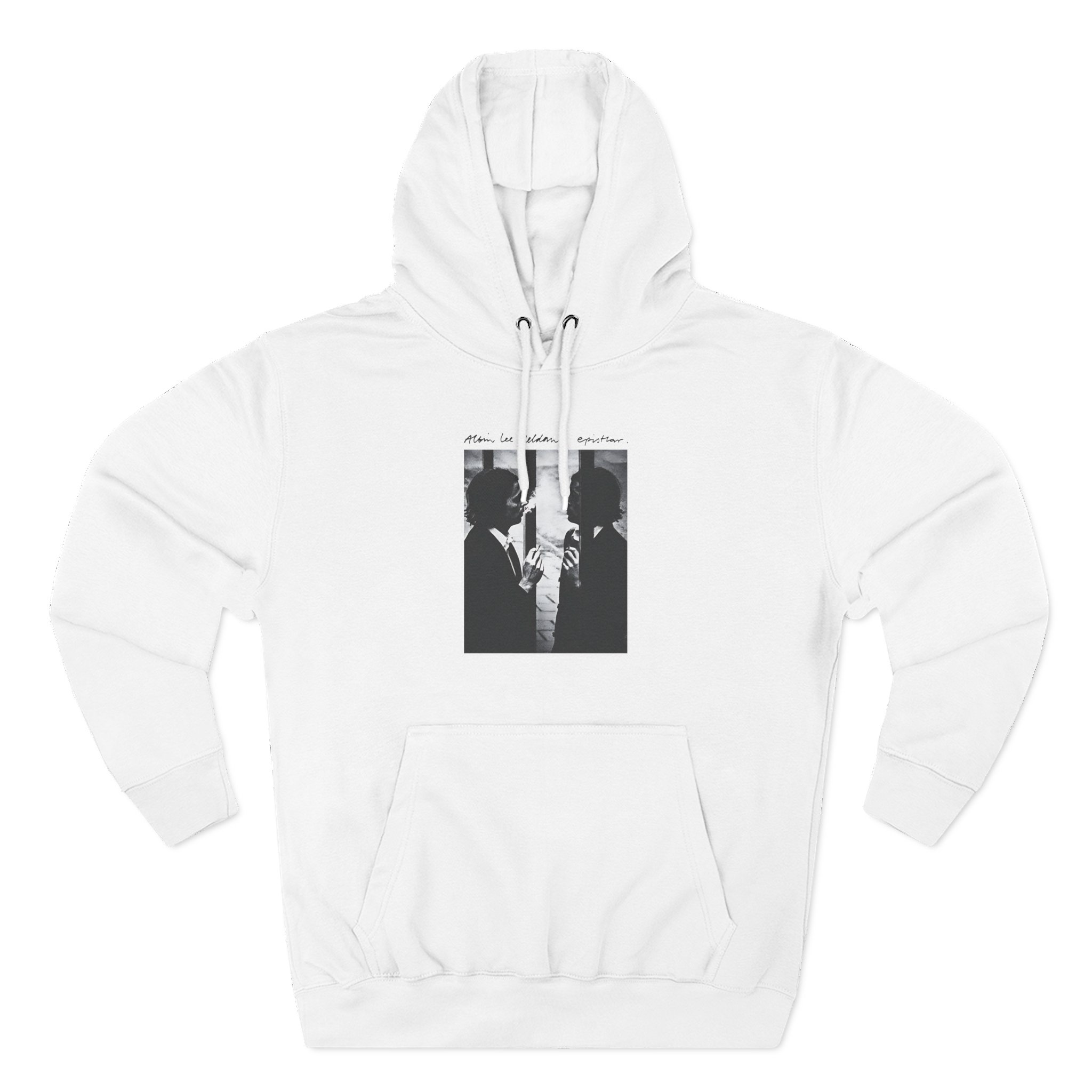 Albin Lee Meldau Three-Panel Fleece Hoodie