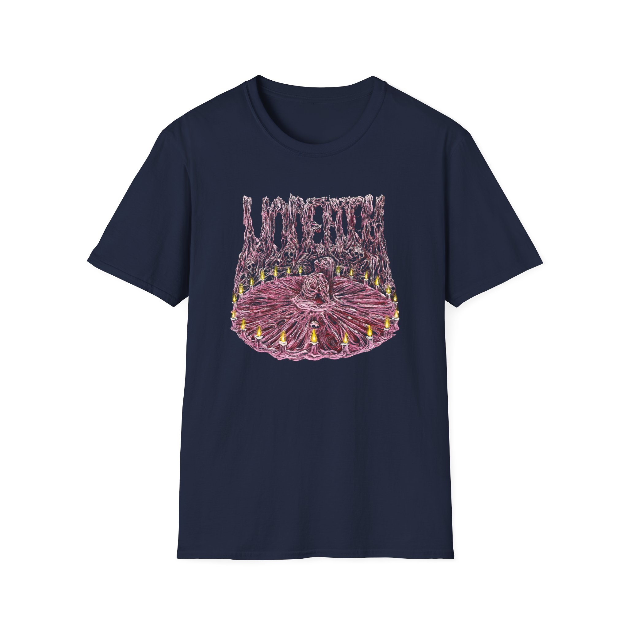 Undeath Seance Unisex Softstyle T-Shirt