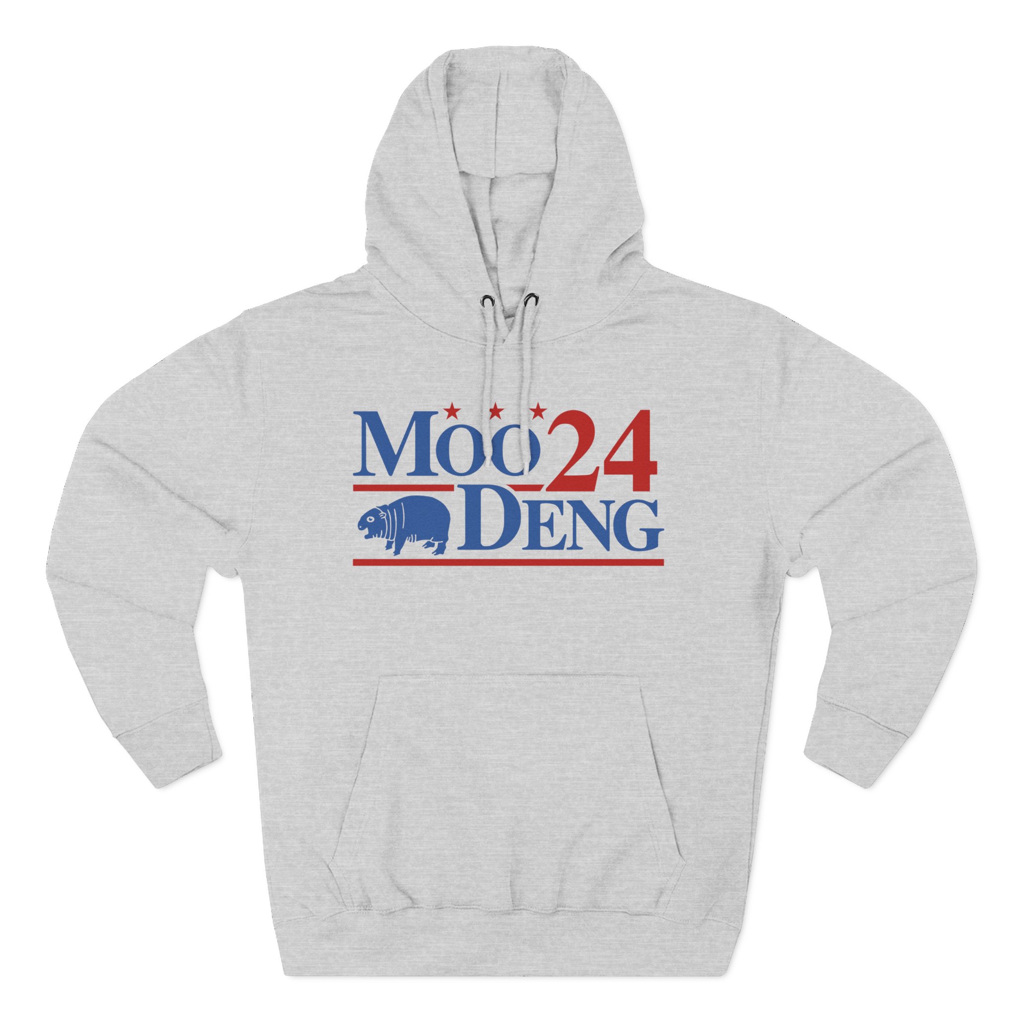Mao Deng 24 Three-Panel Fleece Hoodie