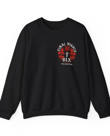 You Me at Six Final Nights of Six Tour Unisex Heavy Blend™ Crewneck Sweatshirt