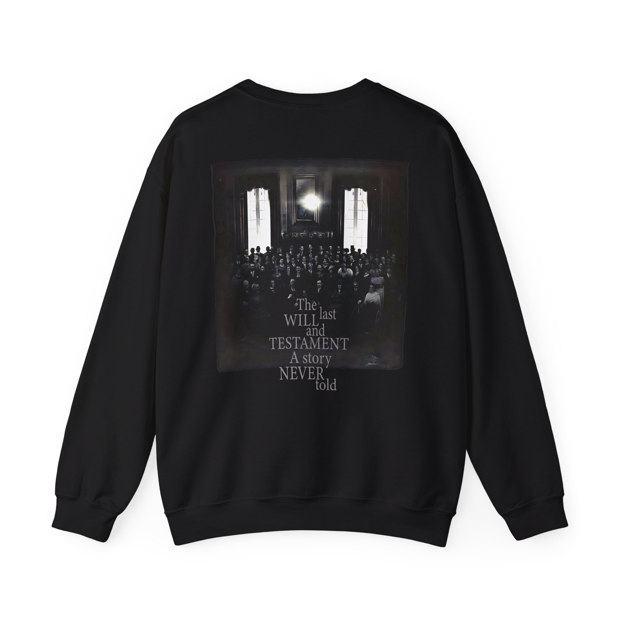 Opeth The Last Will and Testament Unisex Heavy Blendâ„¢ Crewneck Sweatshirt