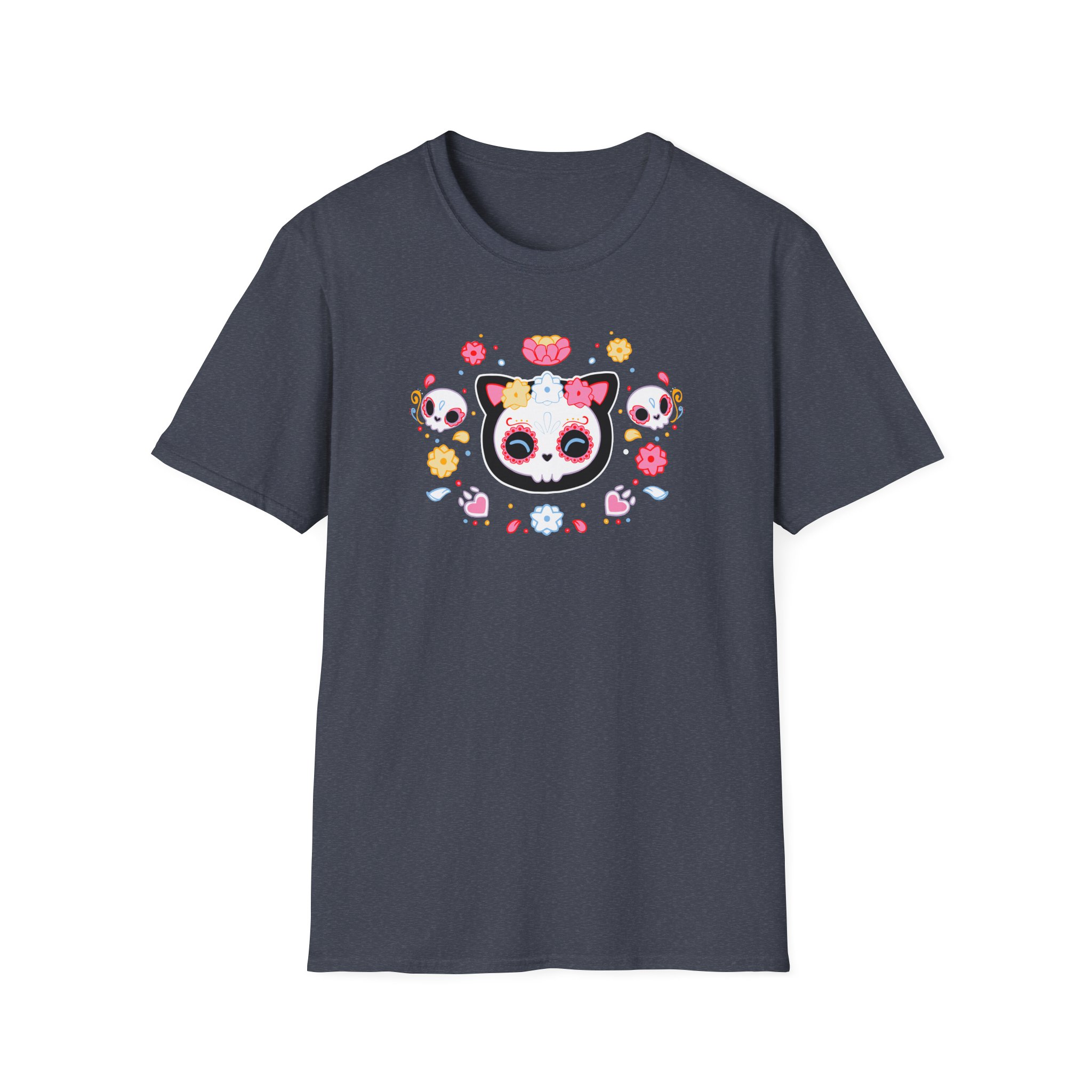 Aphmau Sugar Skull Cat Unisex Softstyle T-Shirt