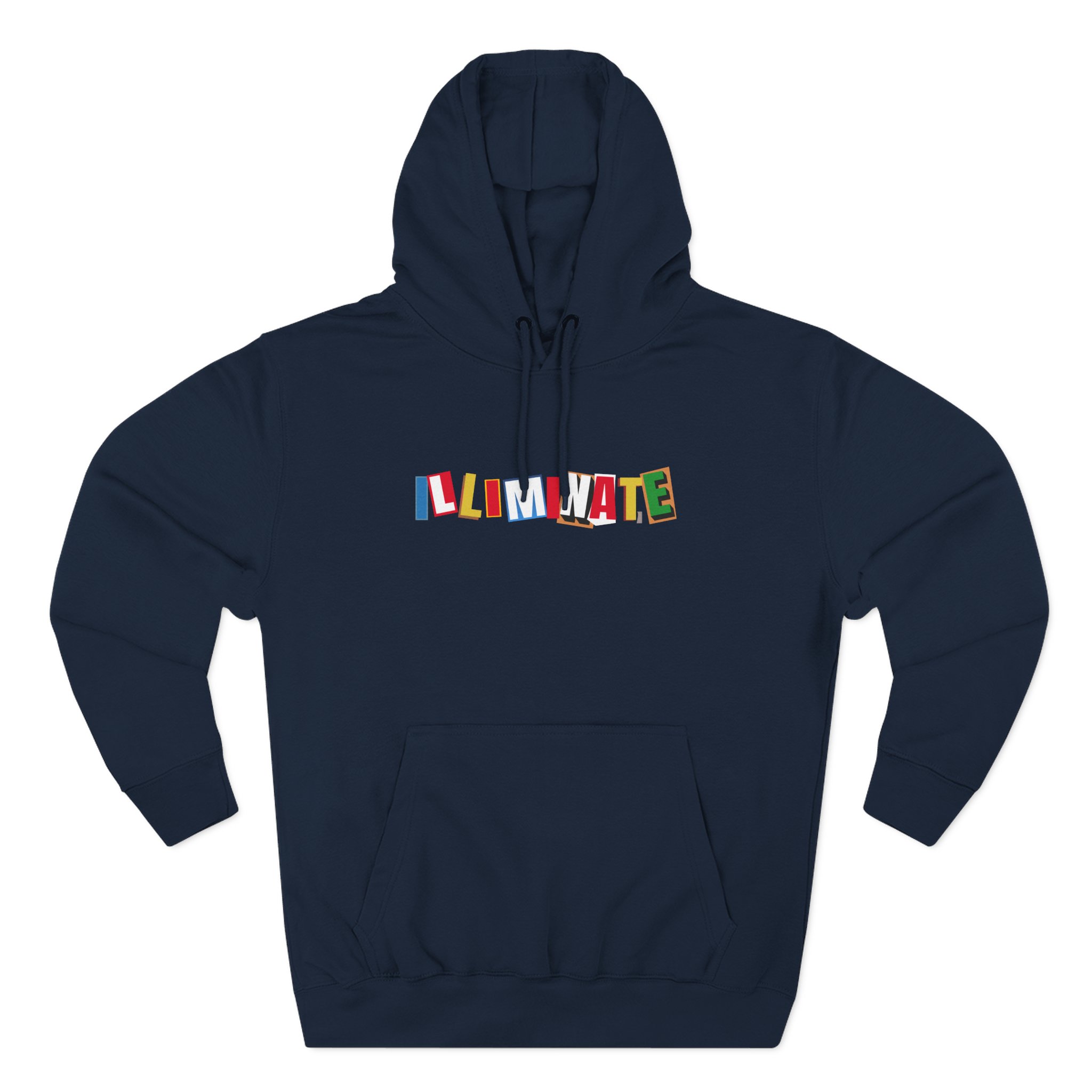 Illiminate Ransom Three-Panel Fleece Hoodie