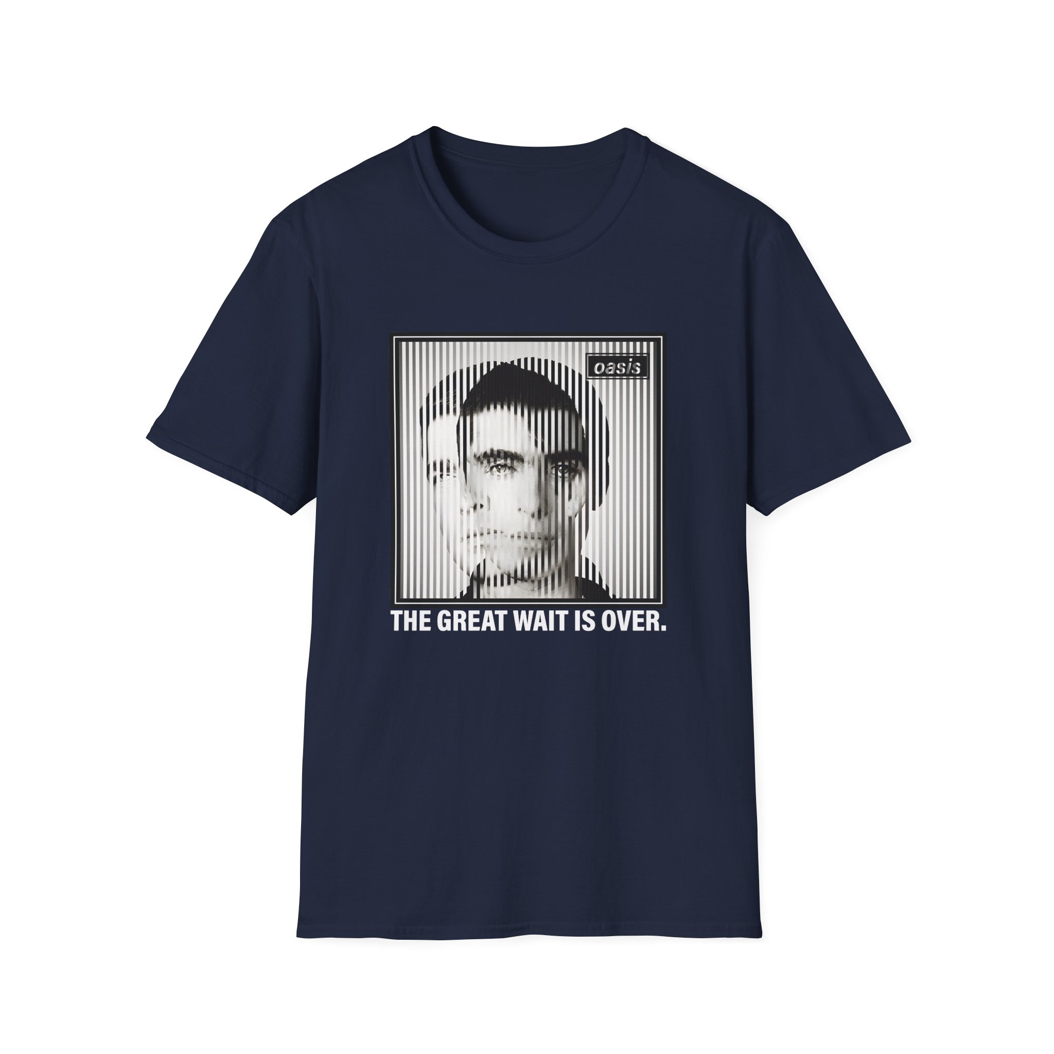 Oasis The Great Wait Is Over Unisex Softstyle T-Shirt