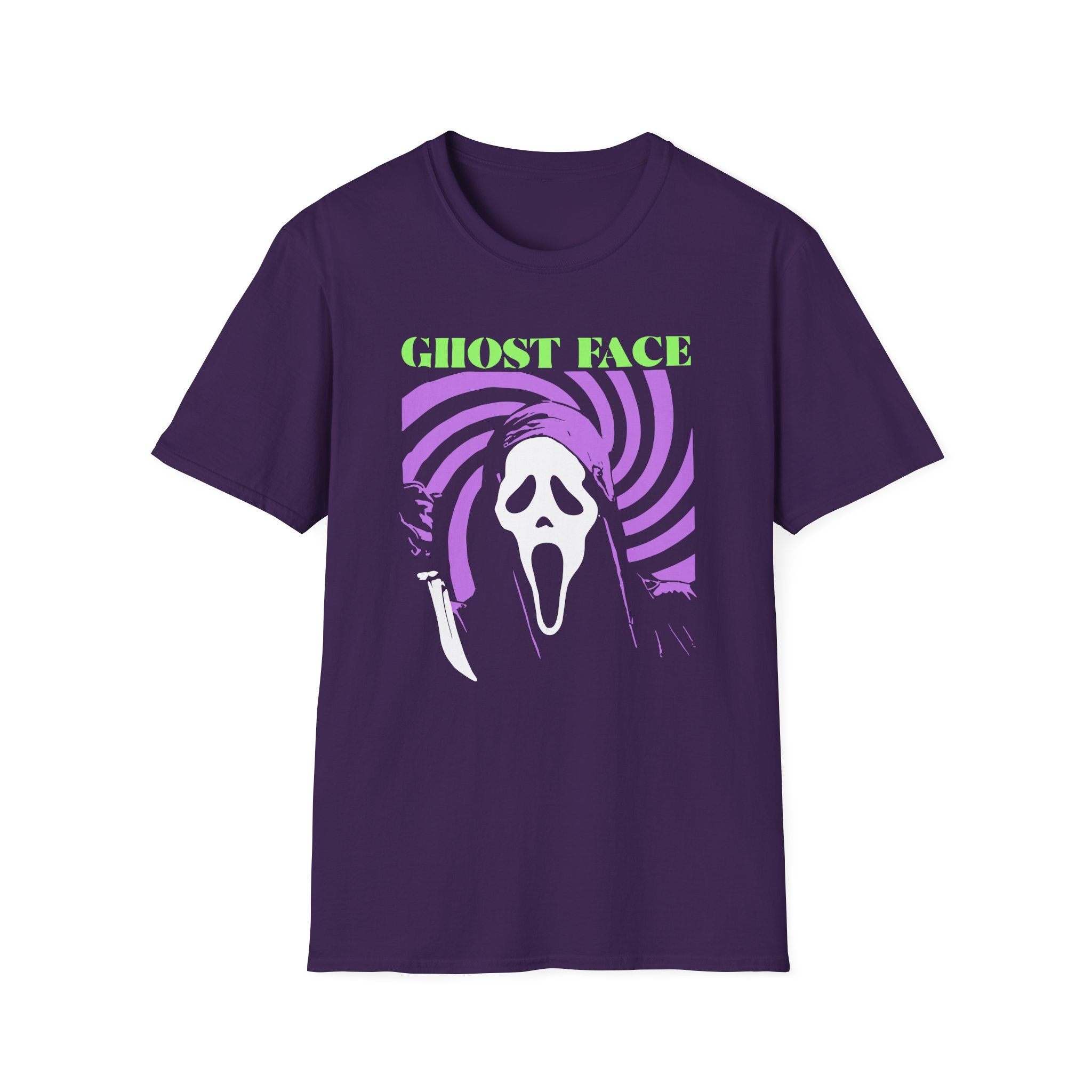 Ghostface Unisex Softstyle T-Shirt