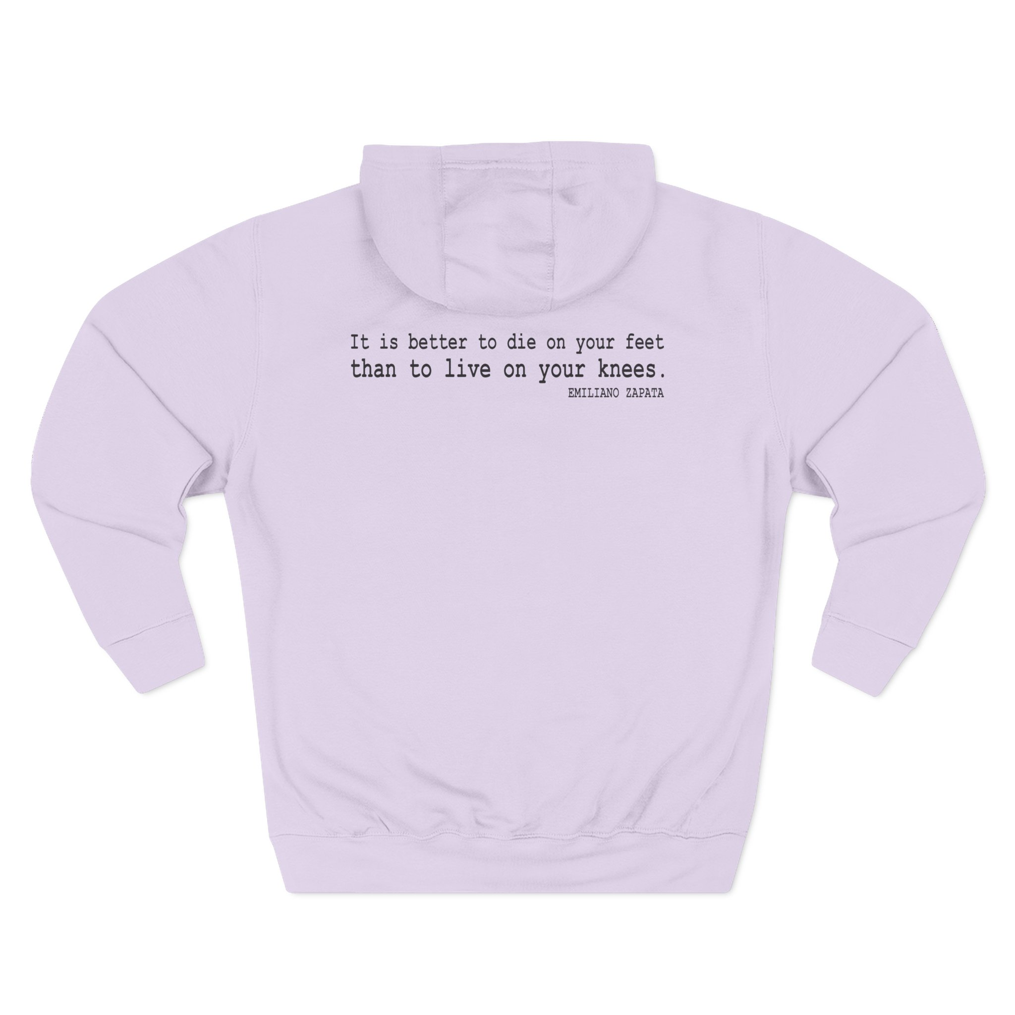 Copy of Rage Against the Machine Zapata Three-Panel Fleece Hoodie