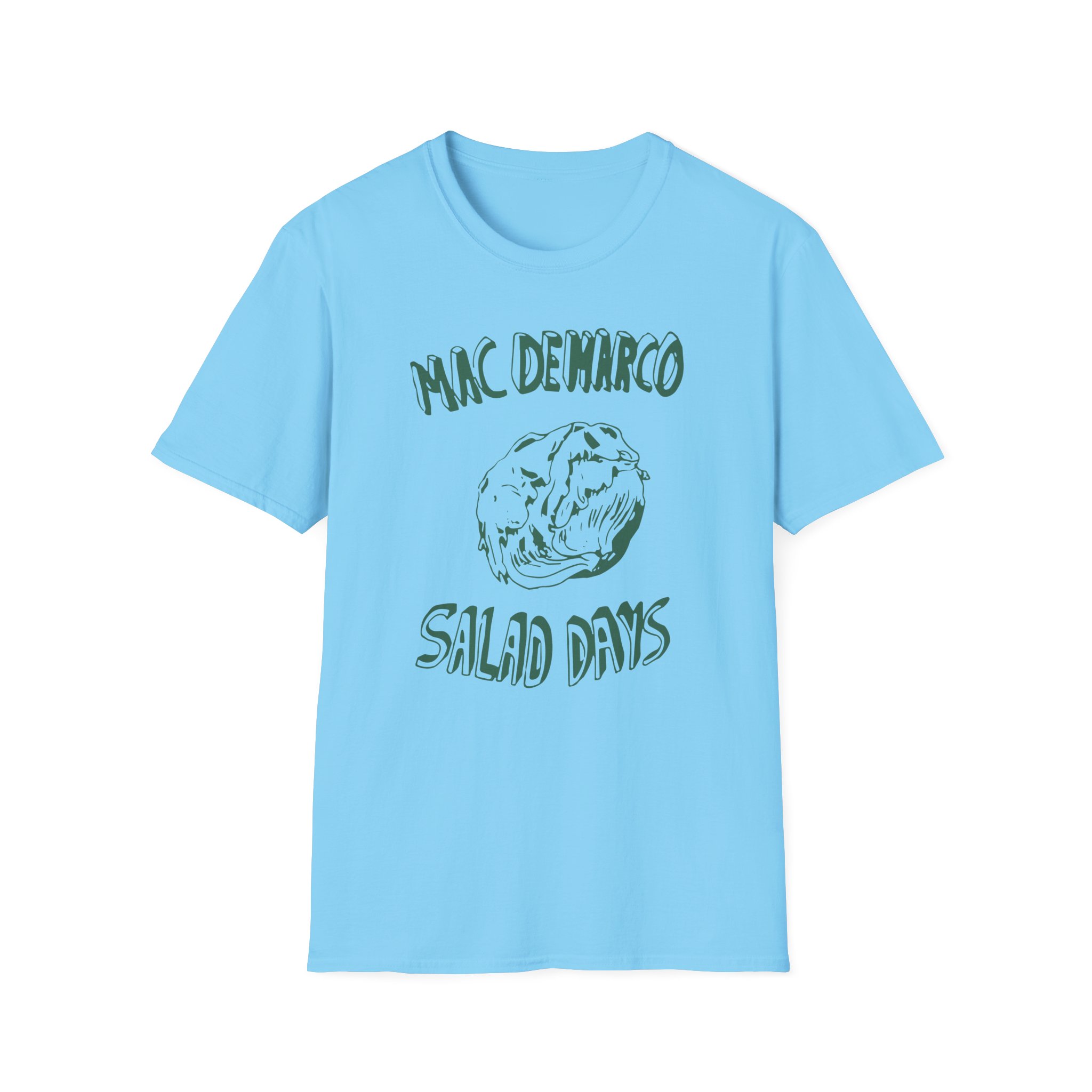 Mac Demarco Salad Days Unisex Softstyle T-Shirt
