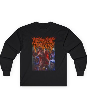 Abominable Putridity Unearthly Contamination Unisex Ultra Cotton Long Sleeve Tee