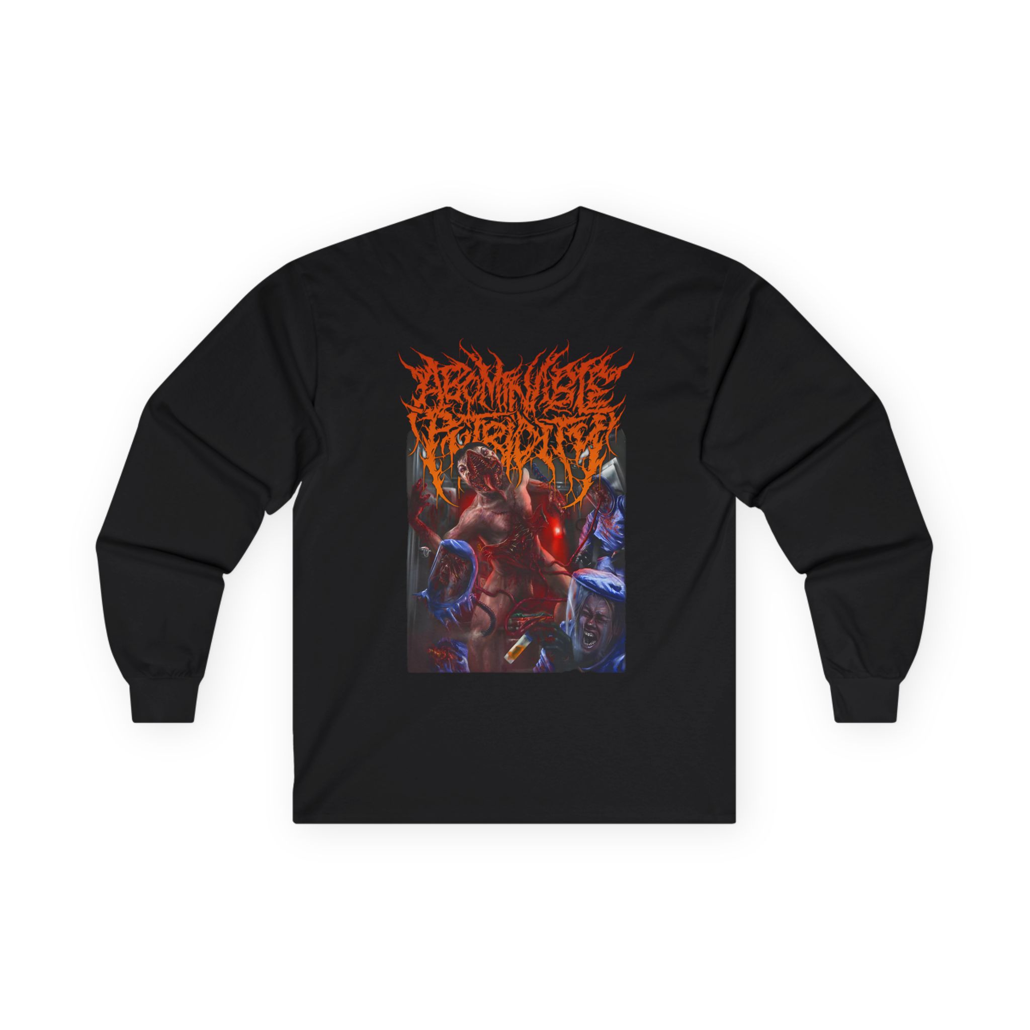 Abominable Putridity Unearthly Contamination Unisex Ultra Cotton Long Sleeve Tee