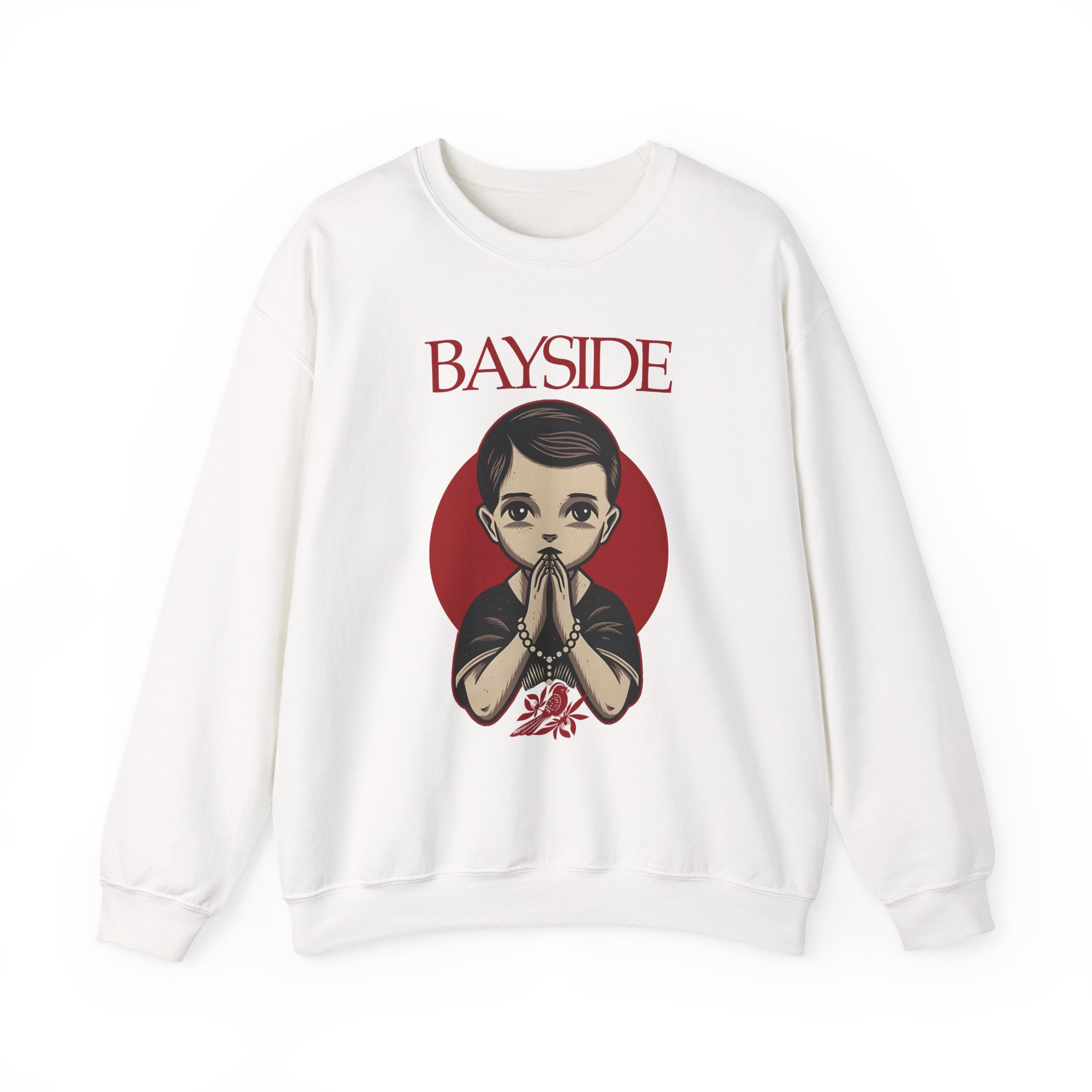 Bayside Prayers Unisex Heavy Blendâ„¢ Crewneck Sweatshirt