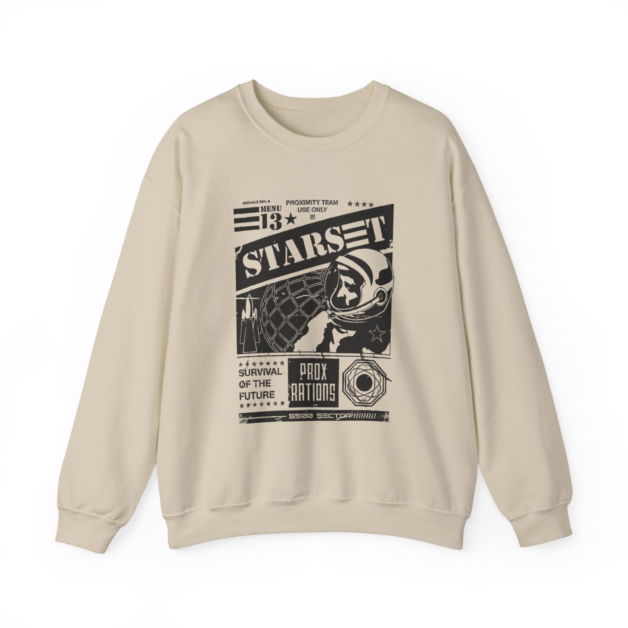 Starset Ration Unisex Heavy Blendâ„¢ Crewneck Sweatshirt