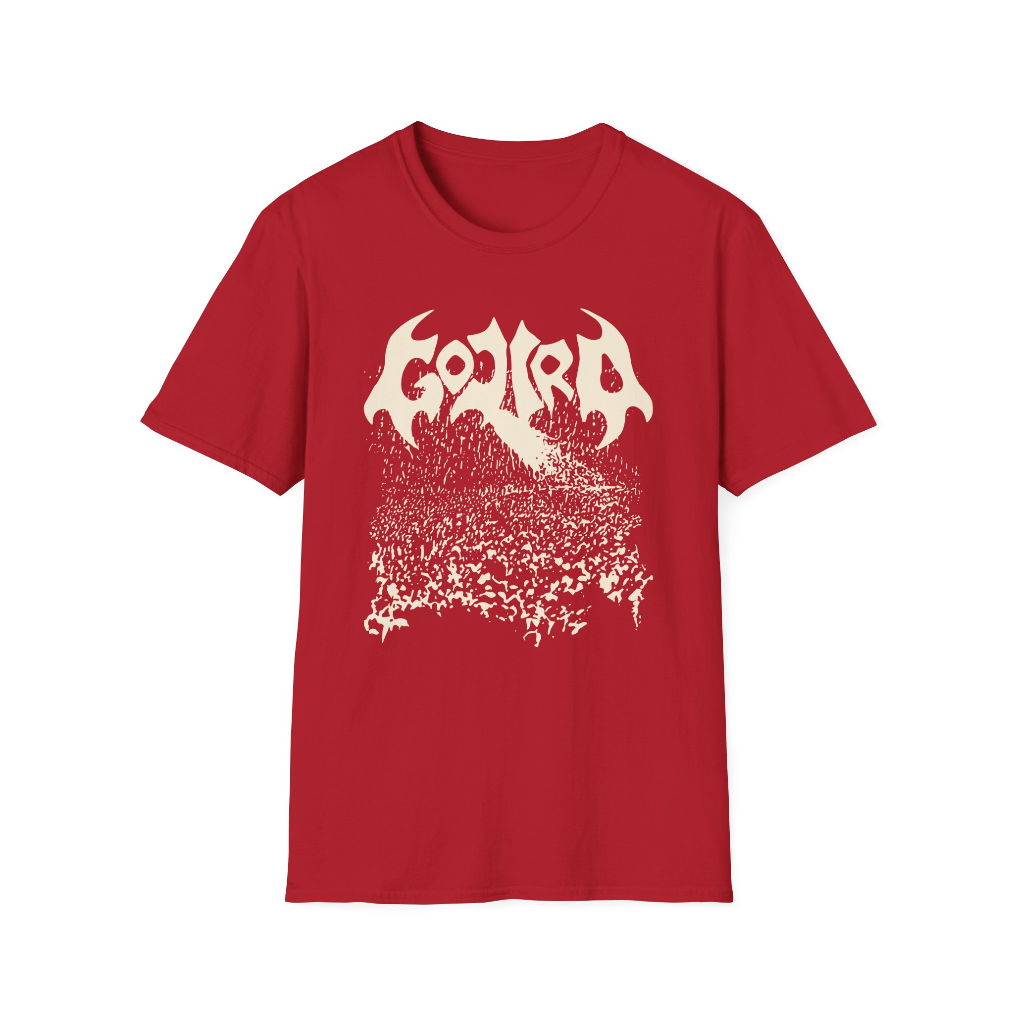 Gojira Spotted Logo Unisex Softstyle T-Shirt