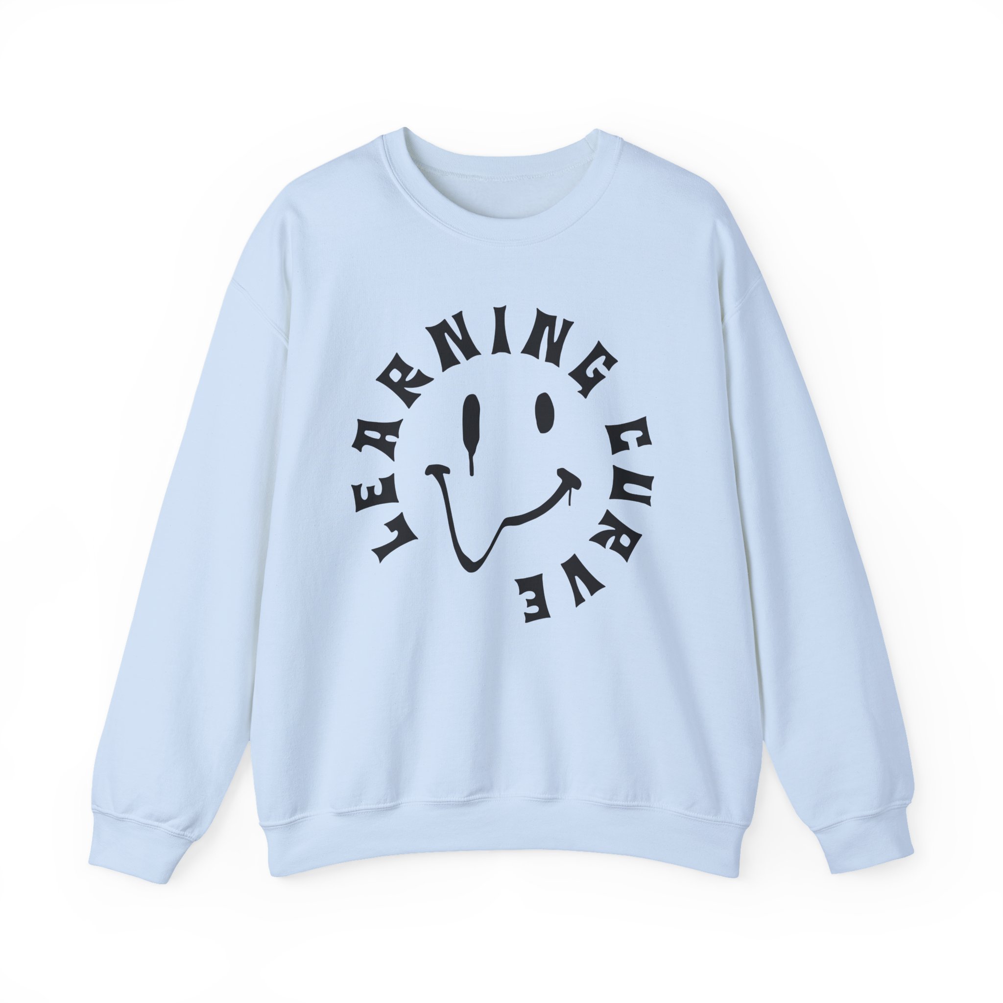 Aitch Learning Curve Unisex Heavy Blendâ„¢ Crewneck Sweatshirt