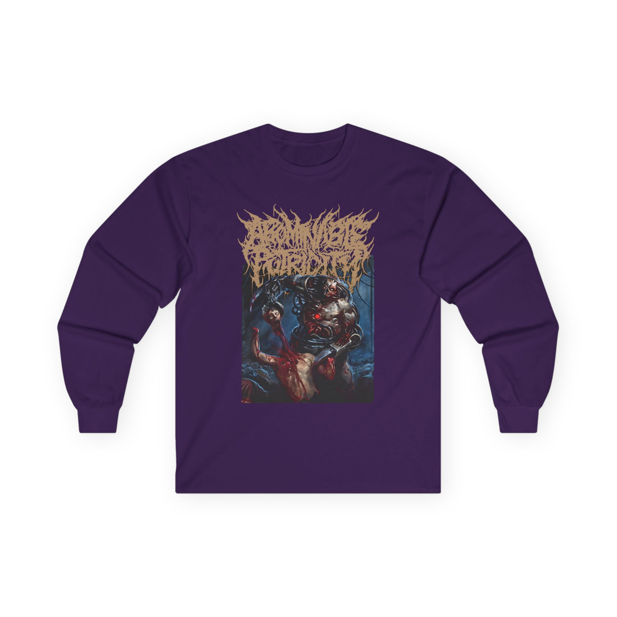 Abominable Putridity Cybernetic Dislimbing Unisex Ultra Cotton Long Sleeve Tee