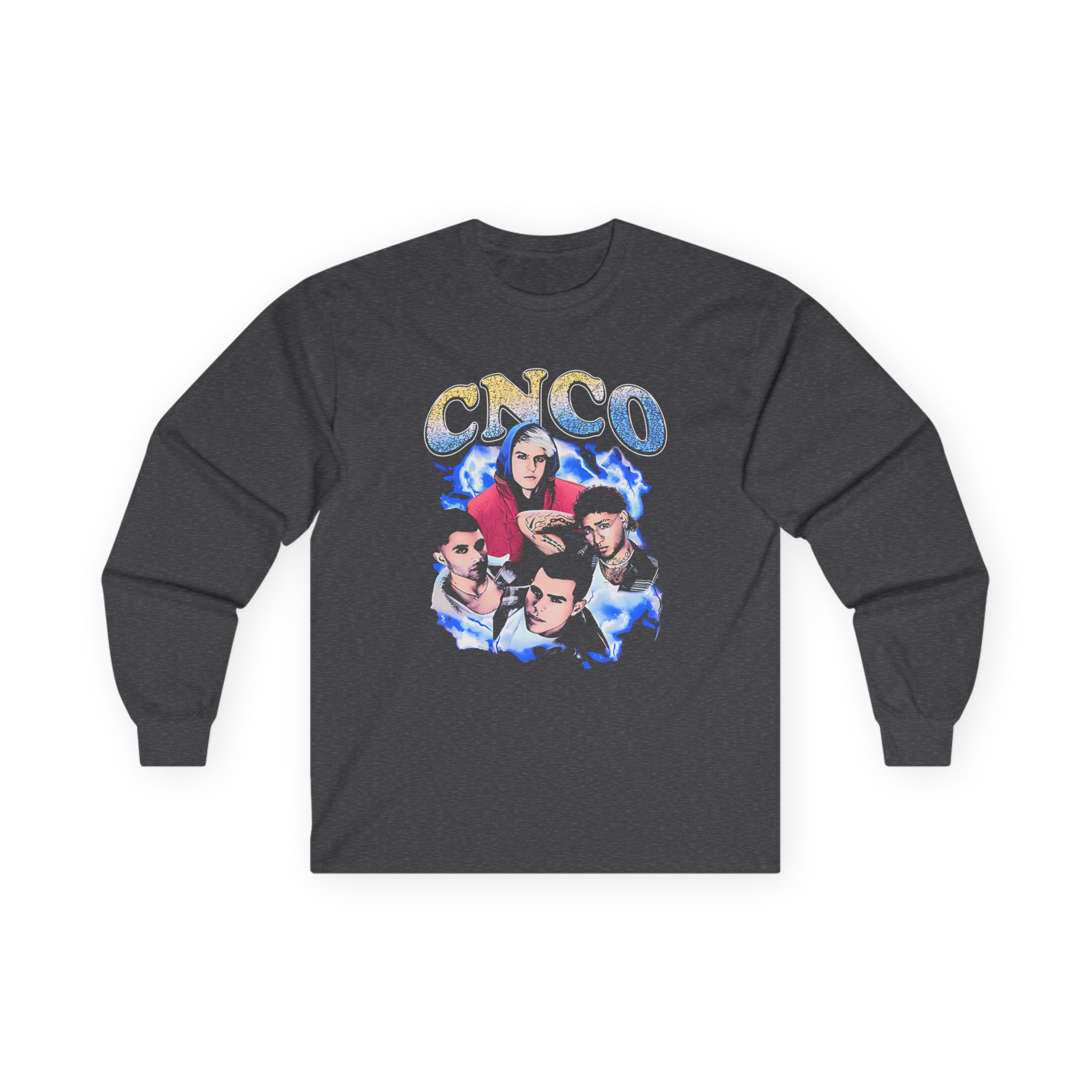 Cnco Camiseta La Equivocada Lavada Unisex Ultra Cotton Long Sleeve Tee
