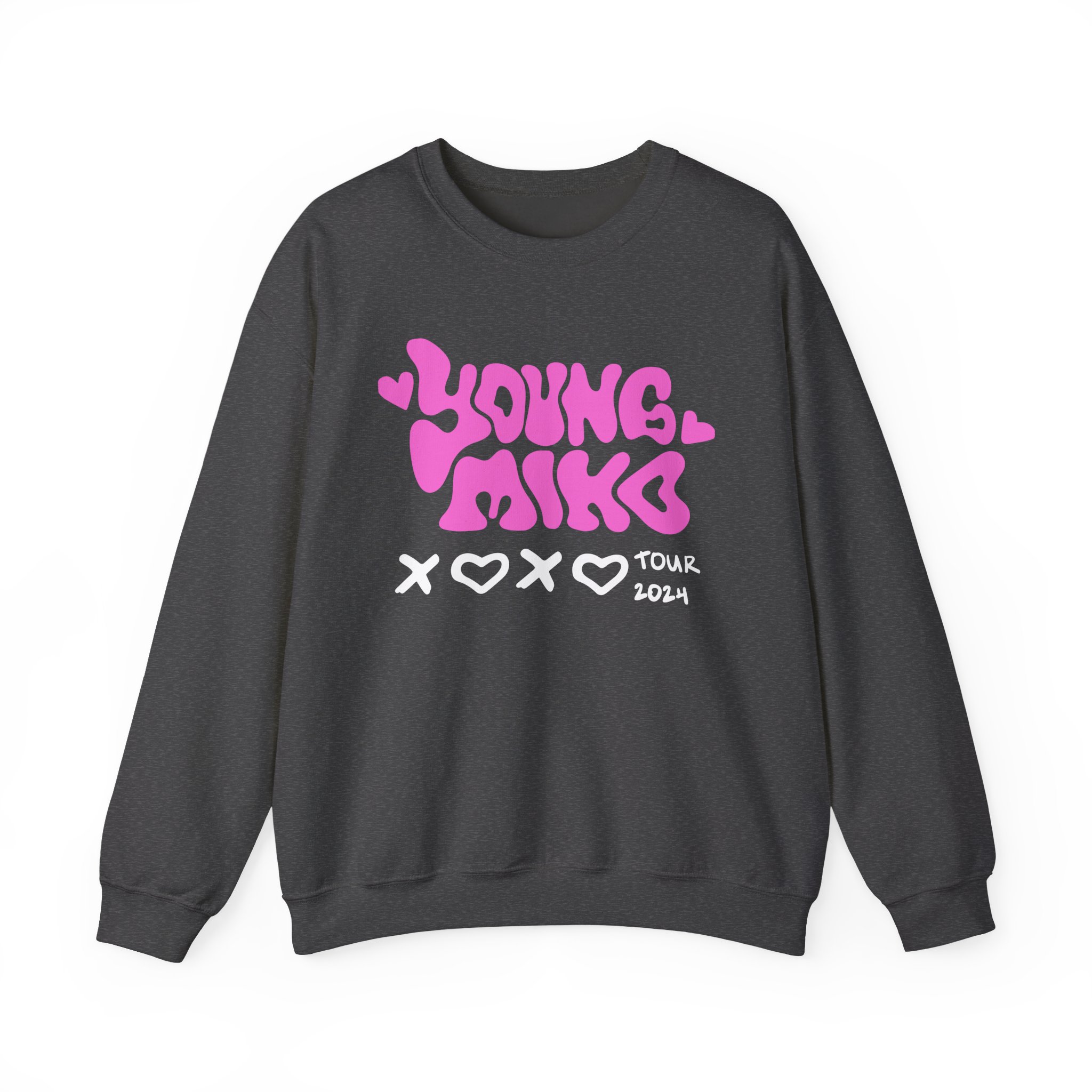 Young Miko Unisex Heavy Blendâ„¢ Crewneck Sweatshirt