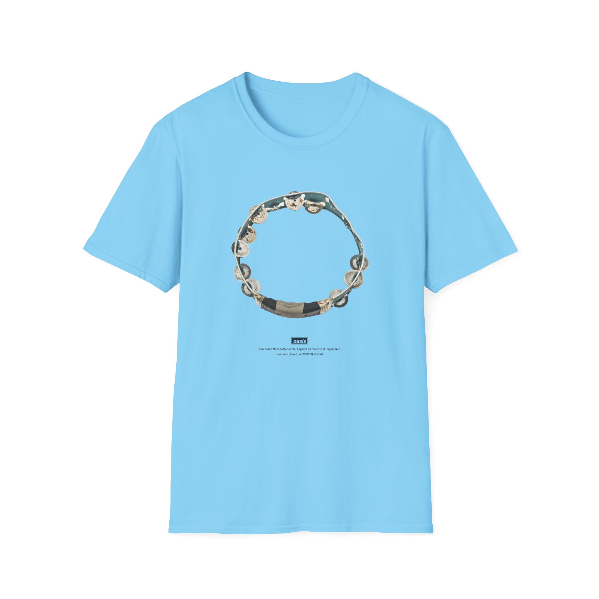Oasis DM Tamborine Unisex Softstyle T-Shirt