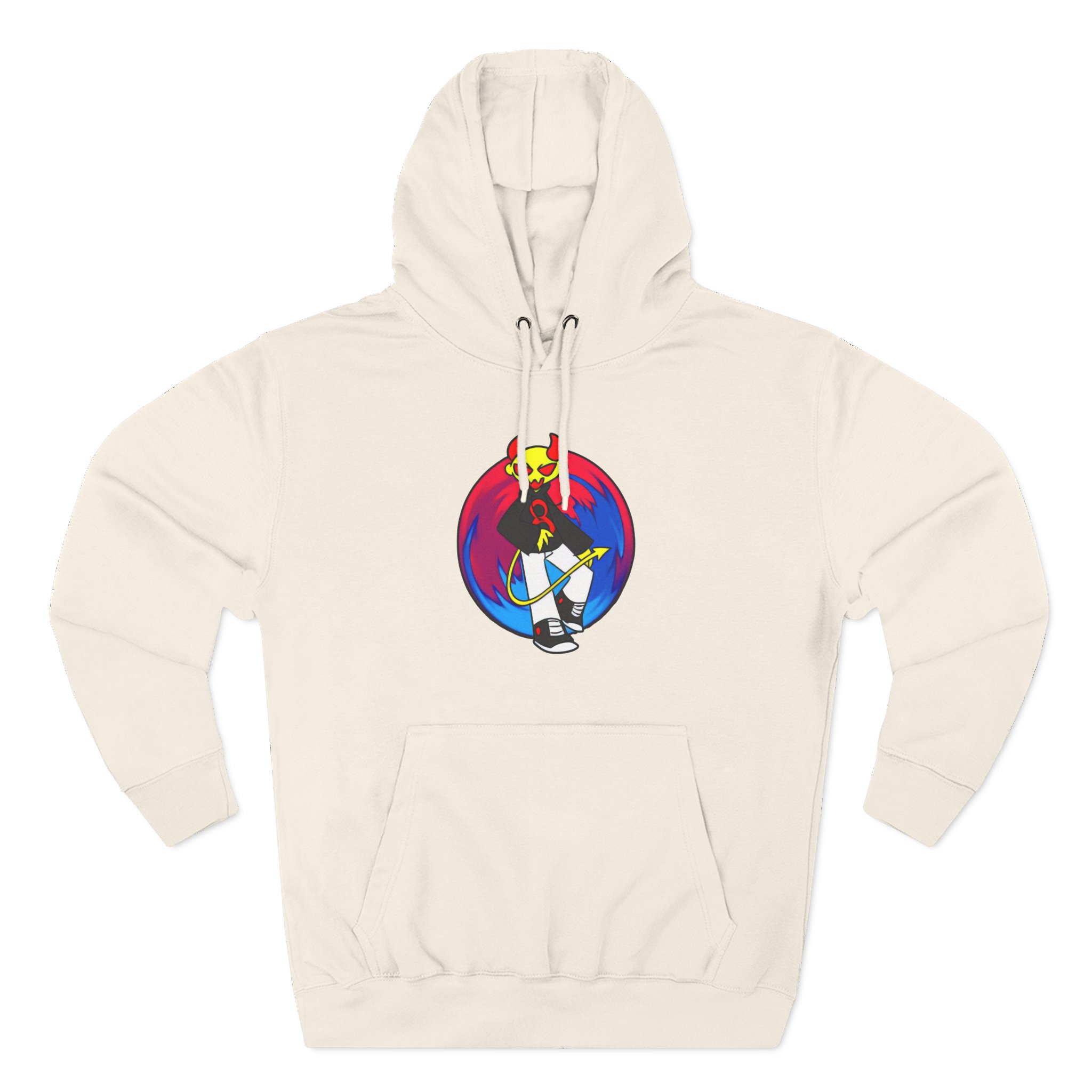 Lemon Demon Three-Panel Fleece Hoodie