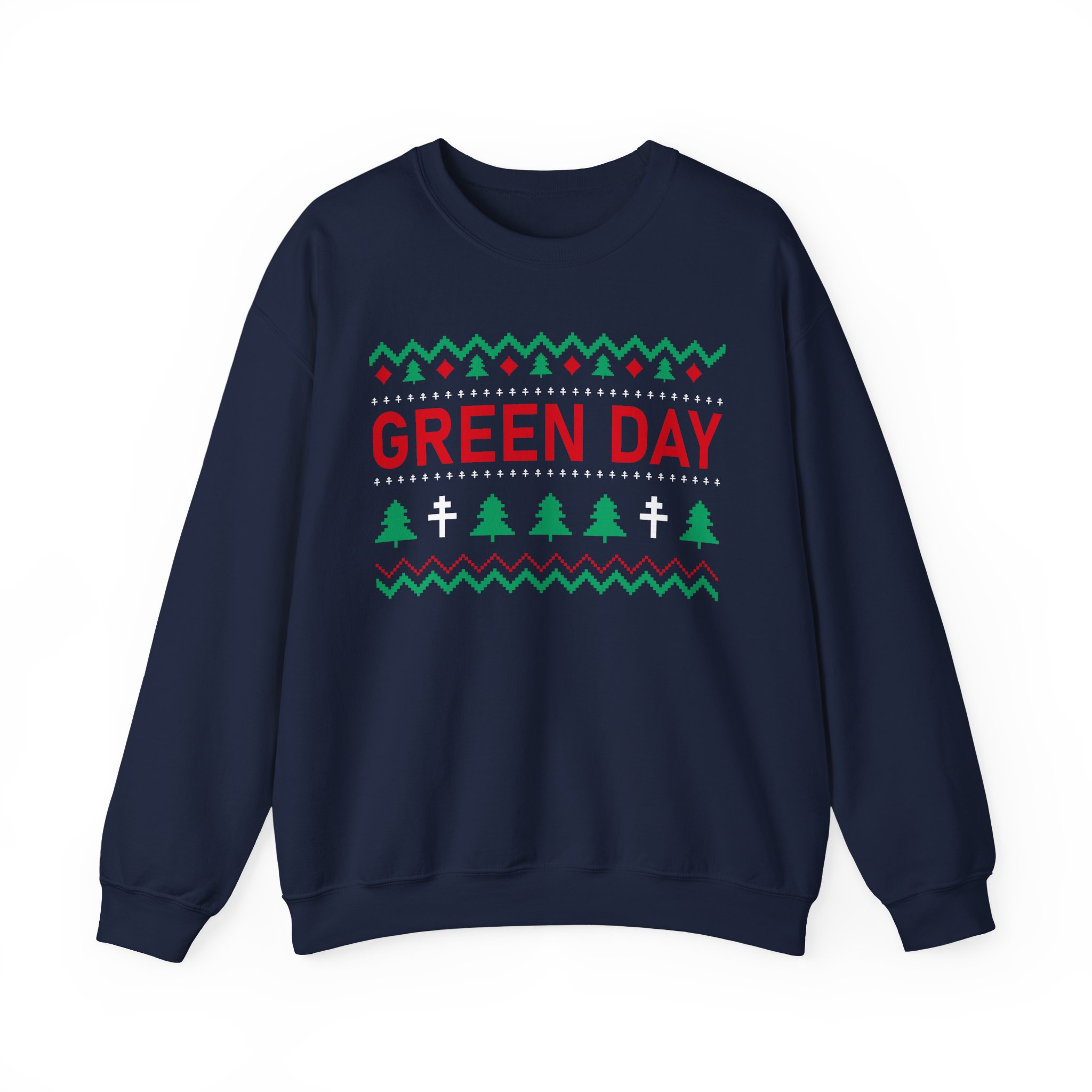 Green Day Unisex Heavy Blendâ„¢ Crewneck Sweatshirt