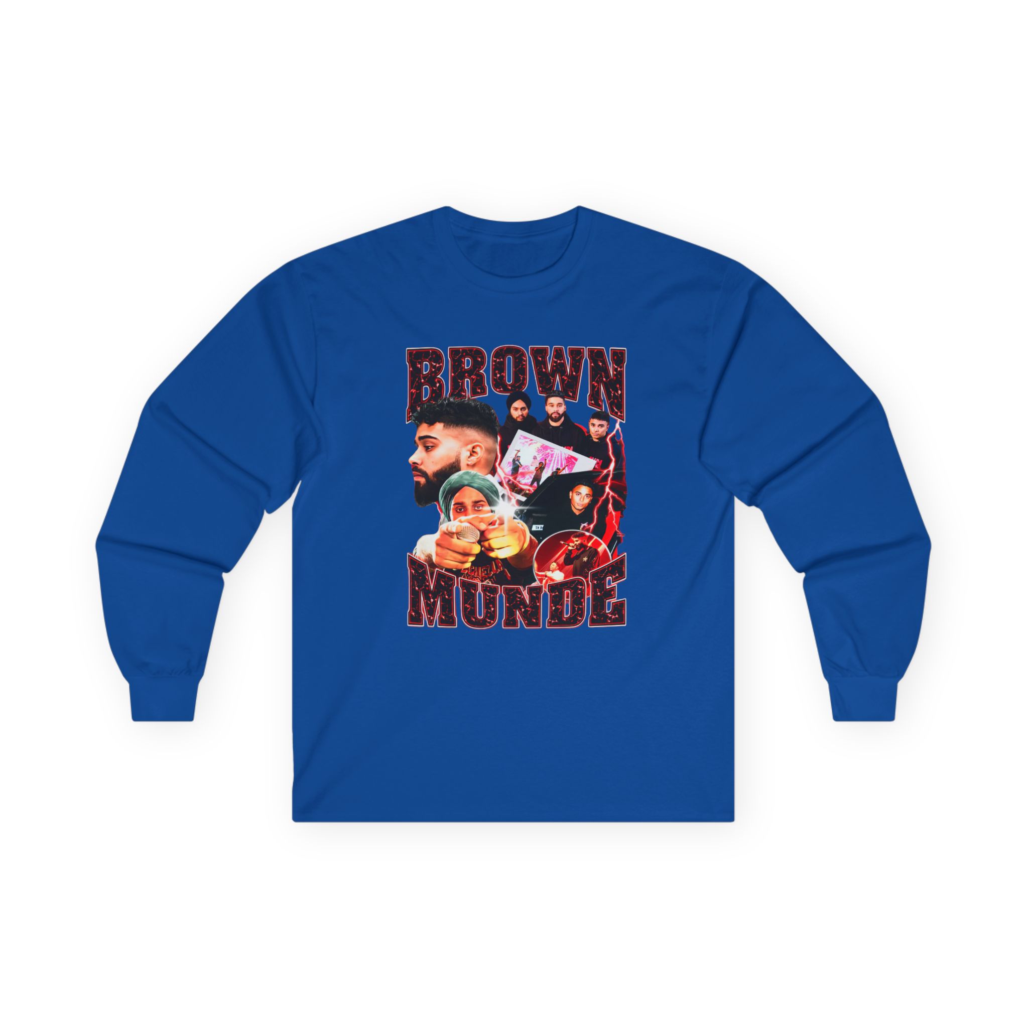 AP Dhillon Brown Munde Unisex Ultra Cotton Long Sleeve Tee