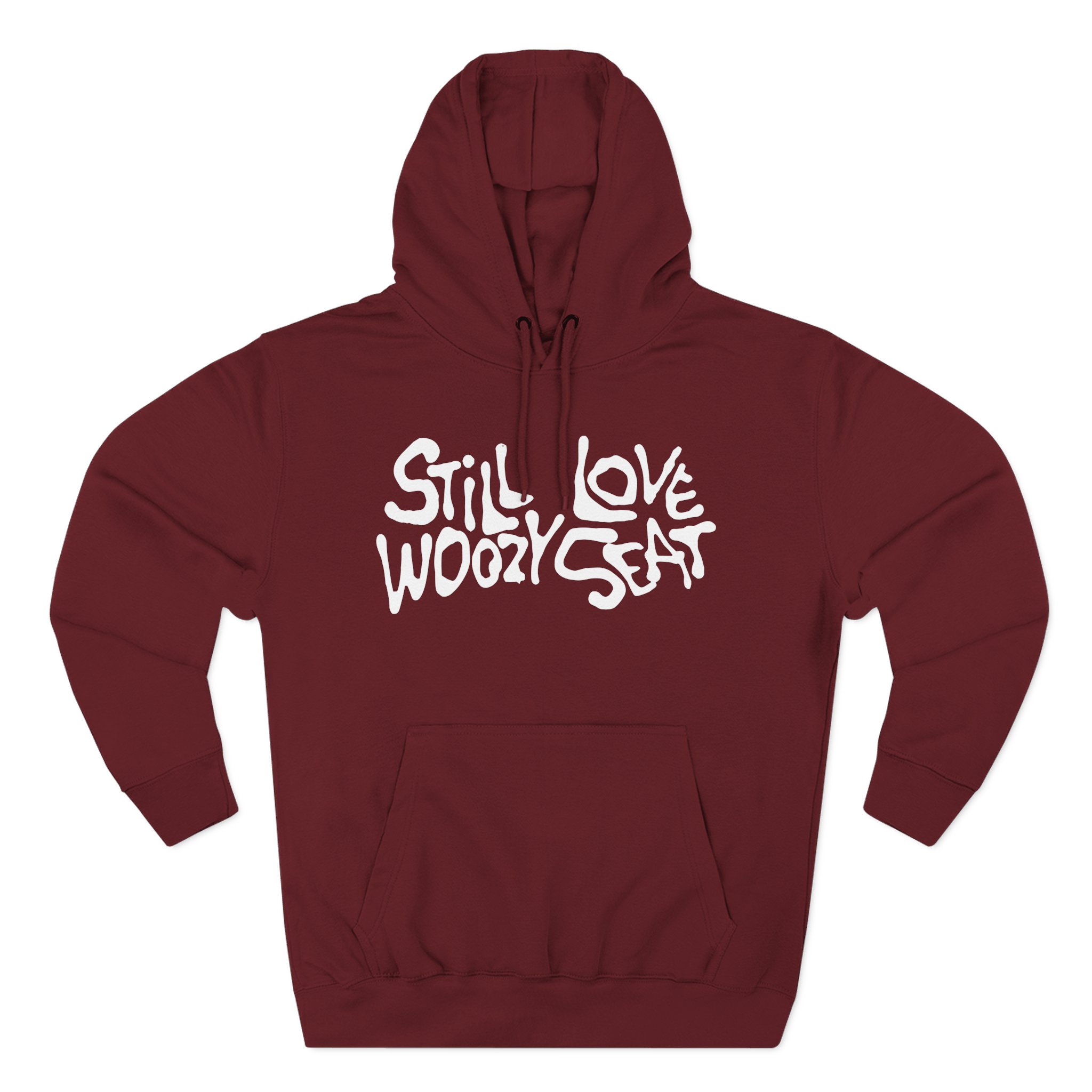 Still Woozy Three-Panel Fleece Hoodie
