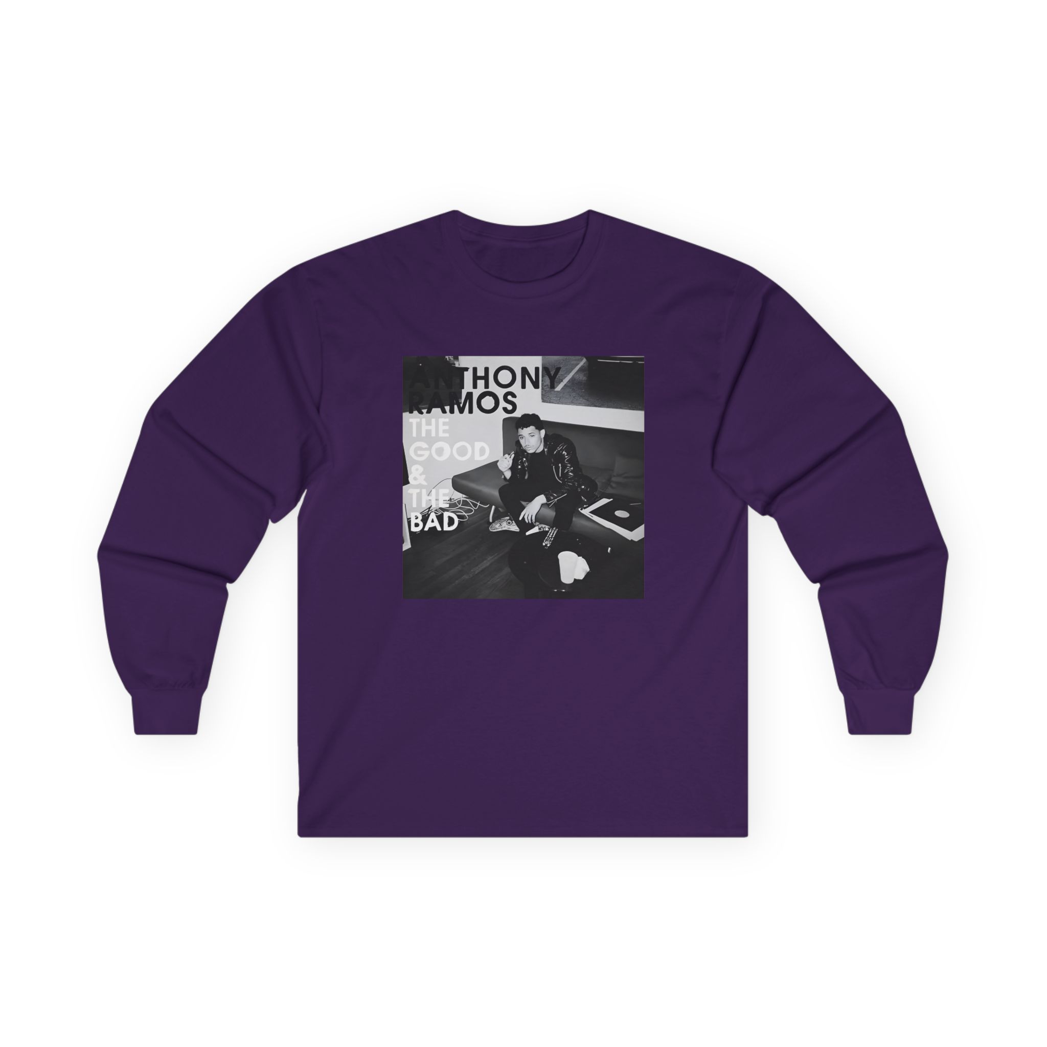 Anthony Ramos the Good & the Bad Album Unisex Ultra Cotton Long Sleeve Tee