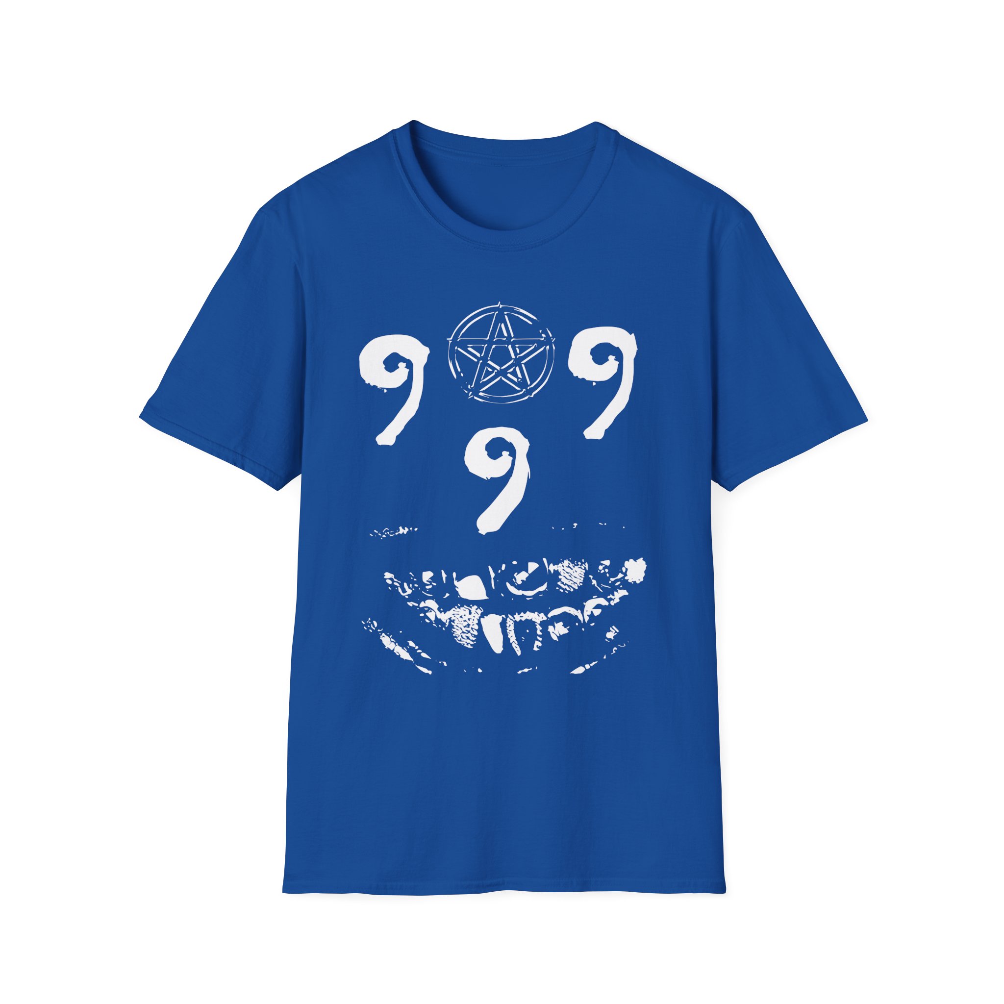 Ho99o9 When a Dog Shows His Teeth Unisex Softstyle T-Shirt
