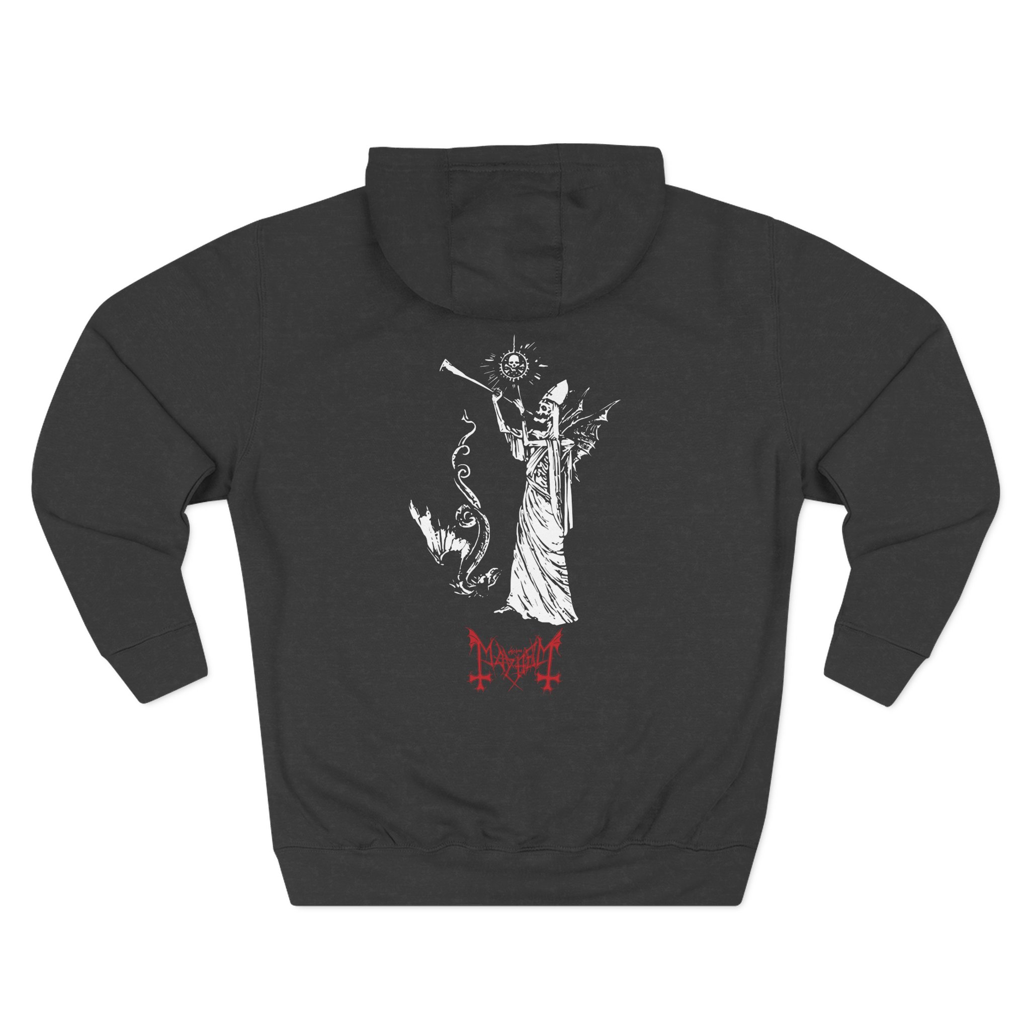 Mayhem Death Dealer Three-Panel Fleece Hoodie
