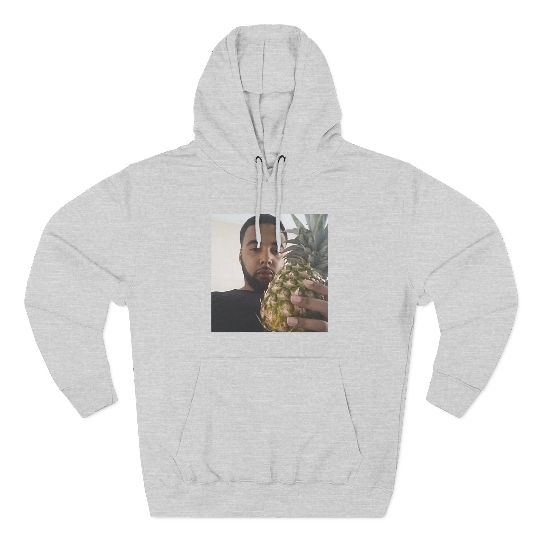 Mula B Mulamoes Three-Panel Fleece Hoodie