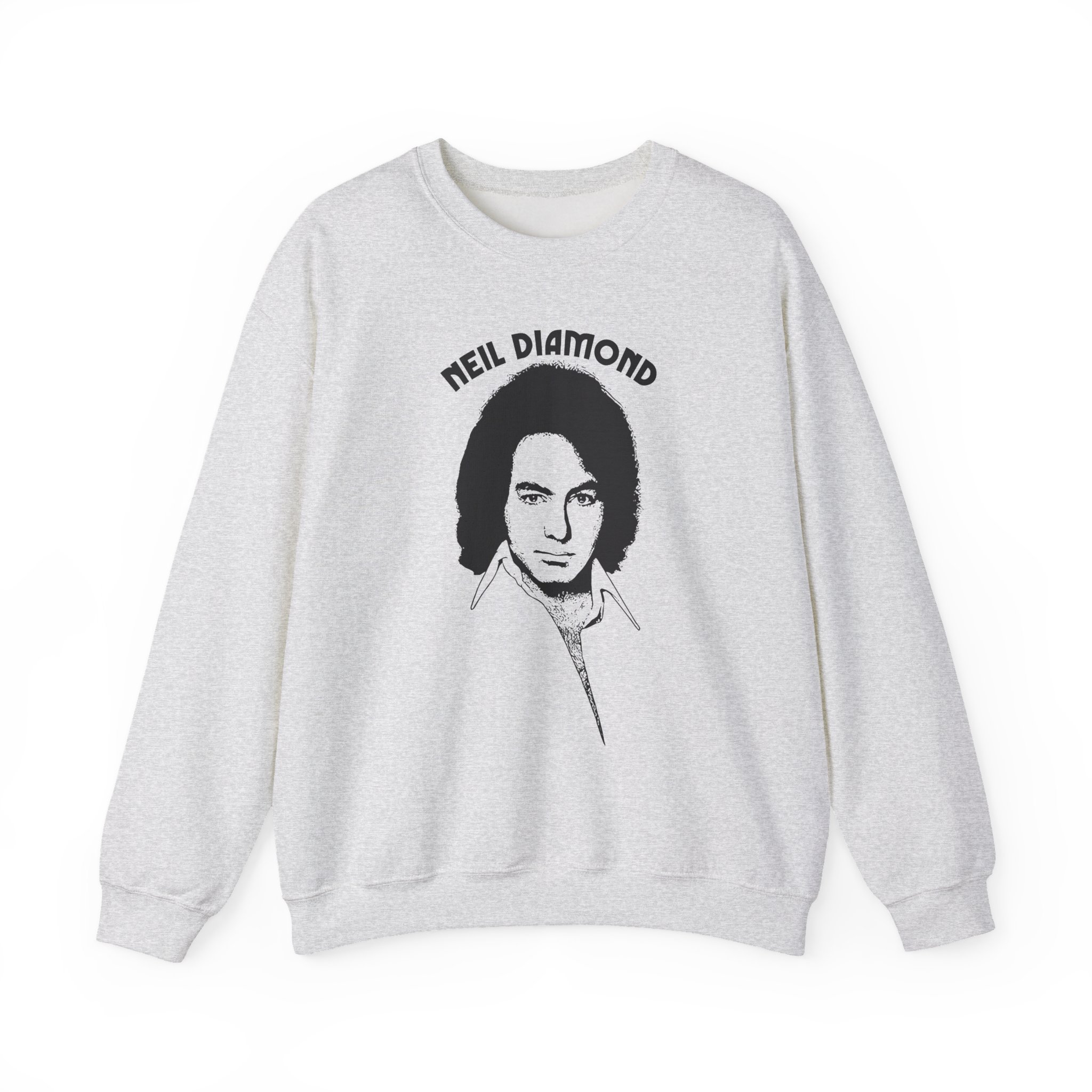 Neil Diamond Photo Unisex Heavy Blendâ„¢ Crewneck Sweatshirt