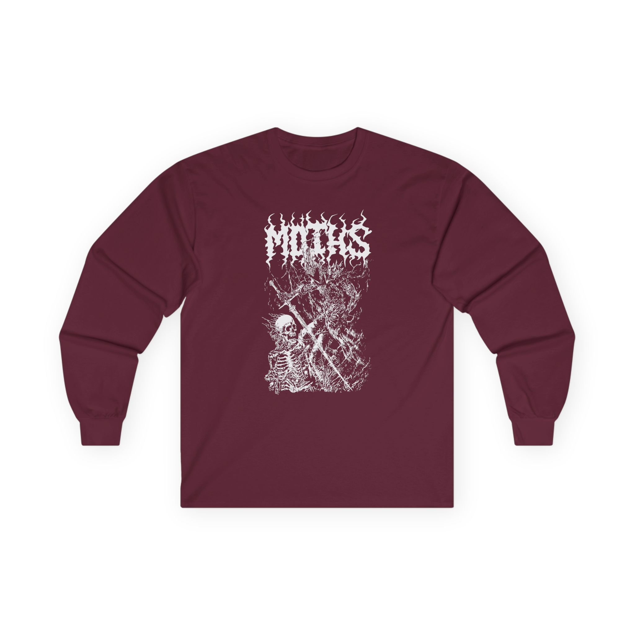 Like Moths to Flames Cycles Unisex Ultra Cotton Long Sleeve Tee