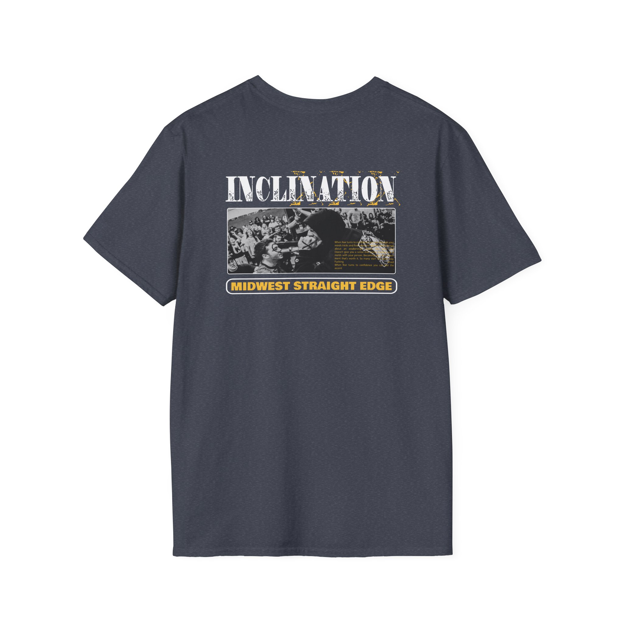 Inclination Unisex Softstyle T-Shirt