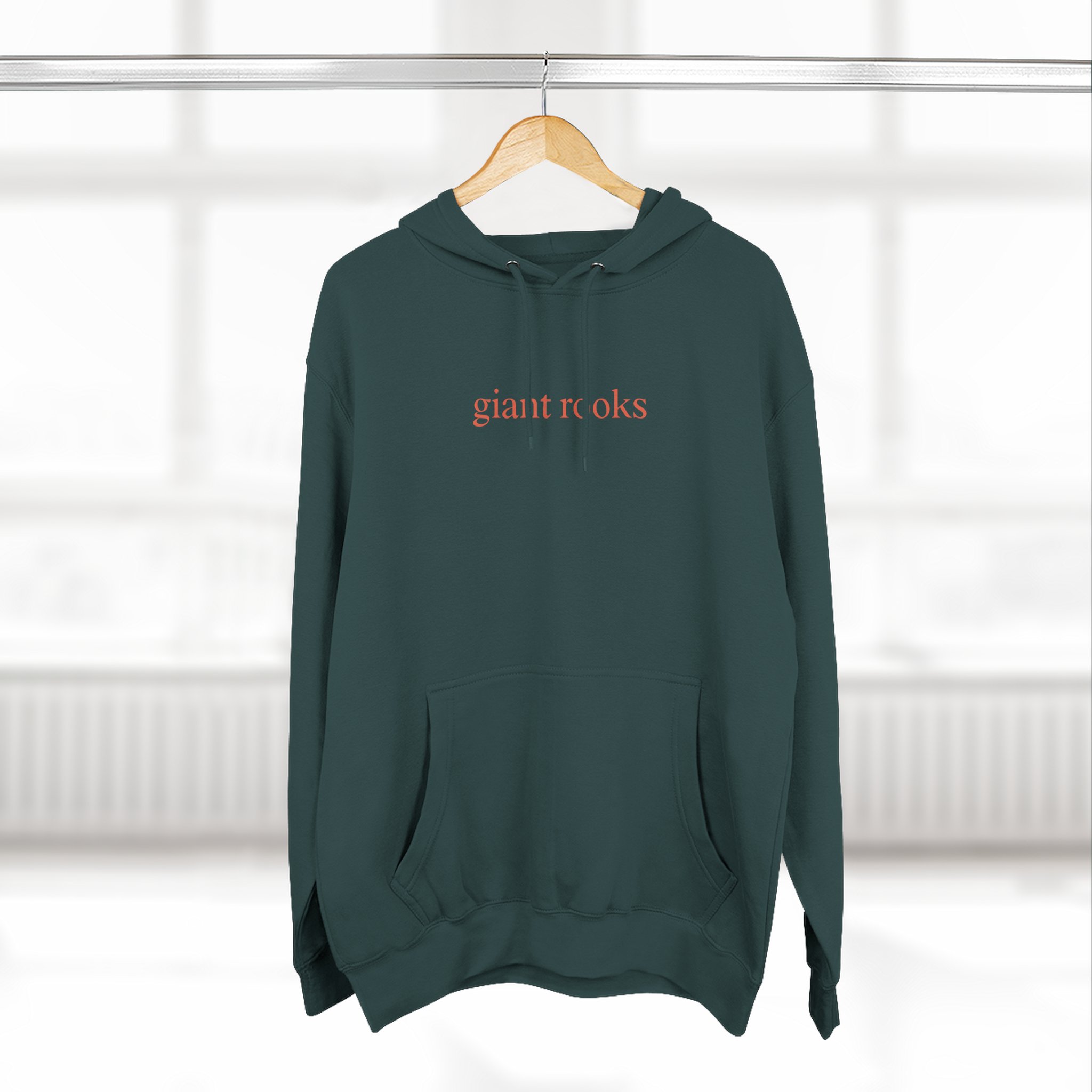 Giant Rooks Watershed Three-Panel Fleece Hoodie