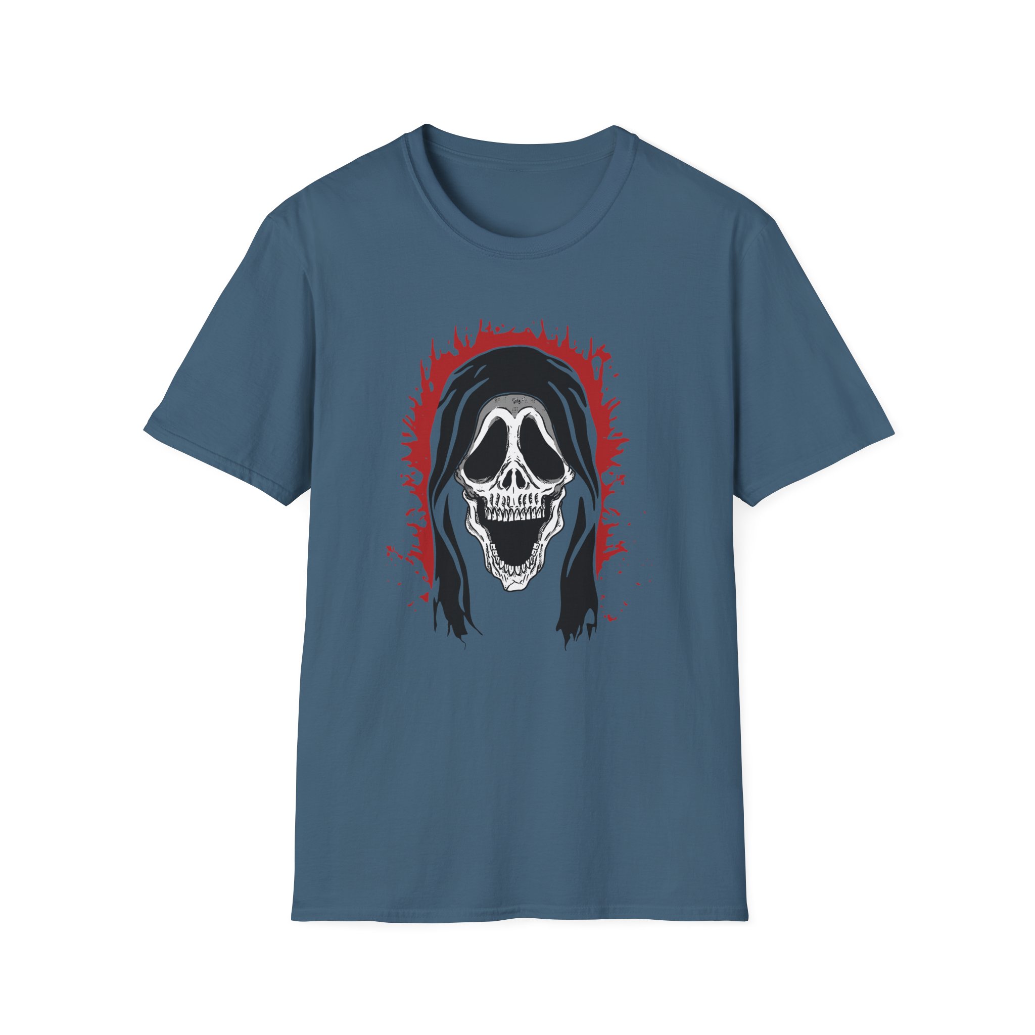 Ghostface Unisex Softstyle T-Shirt