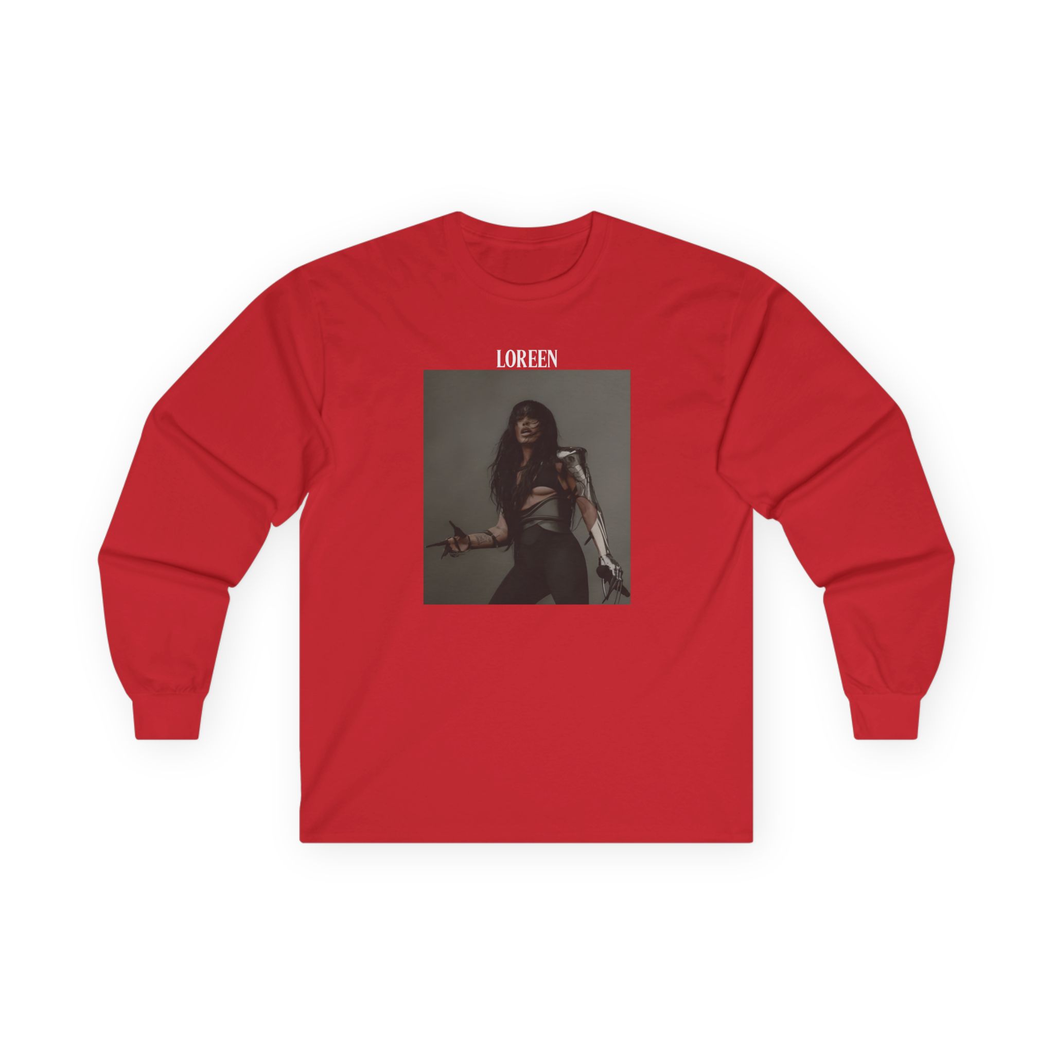 Loreen Photo Unisex Ultra Cotton Long Sleeve Tee