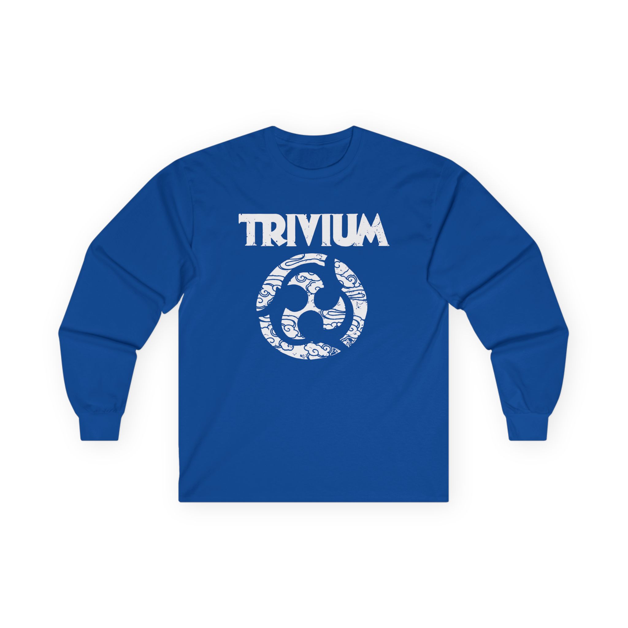 Trivium Swirl Logo Unisex Ultra Cotton Long Sleeve Tee