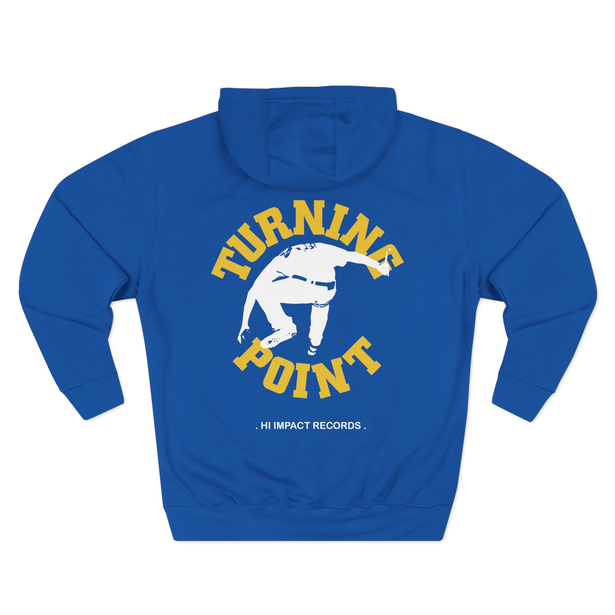 Turning Point Jump Three-Panel Fleece Hoodie