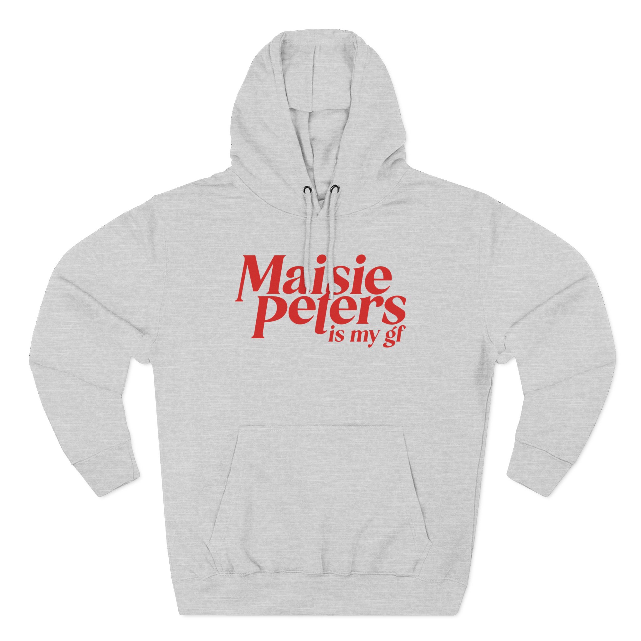 Maisie Peters is My Gf Three-Panel Fleece Hoodie