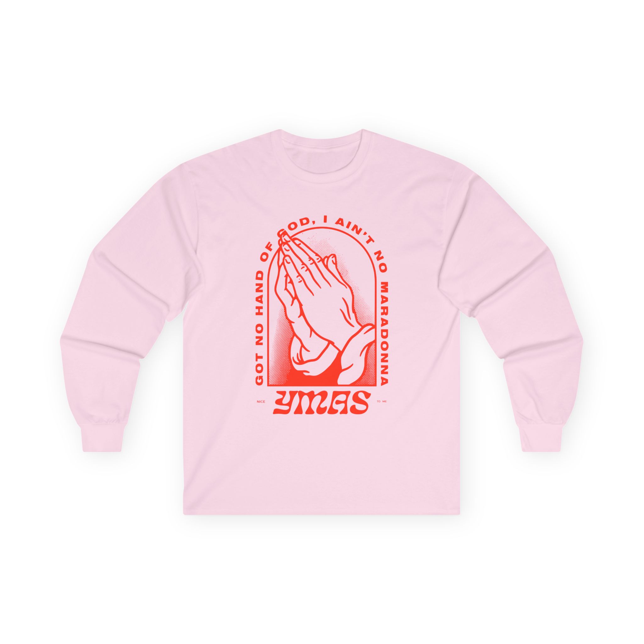 You Me at Six Hand of God Unisex Ultra Cotton Long Sleeve Tee