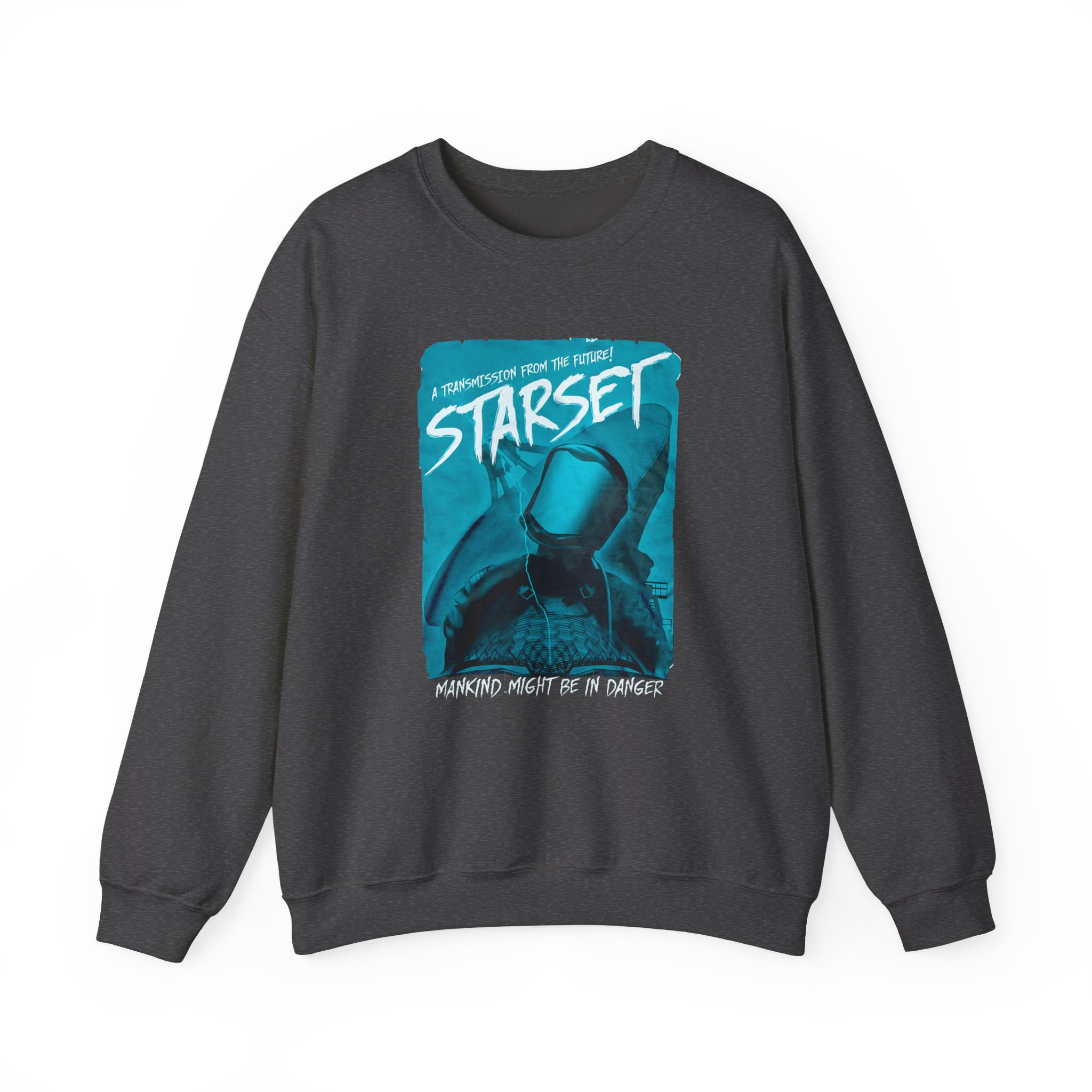 Starset Spaceman Unisex Heavy Blendâ„¢ Crewneck Sweatshirt